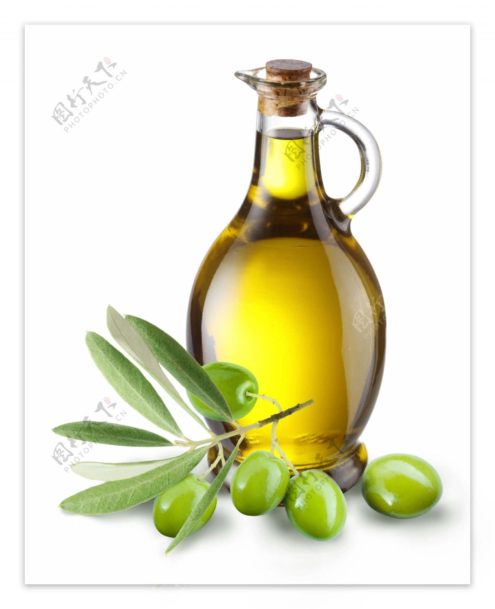 橄榄与橄榄油图片