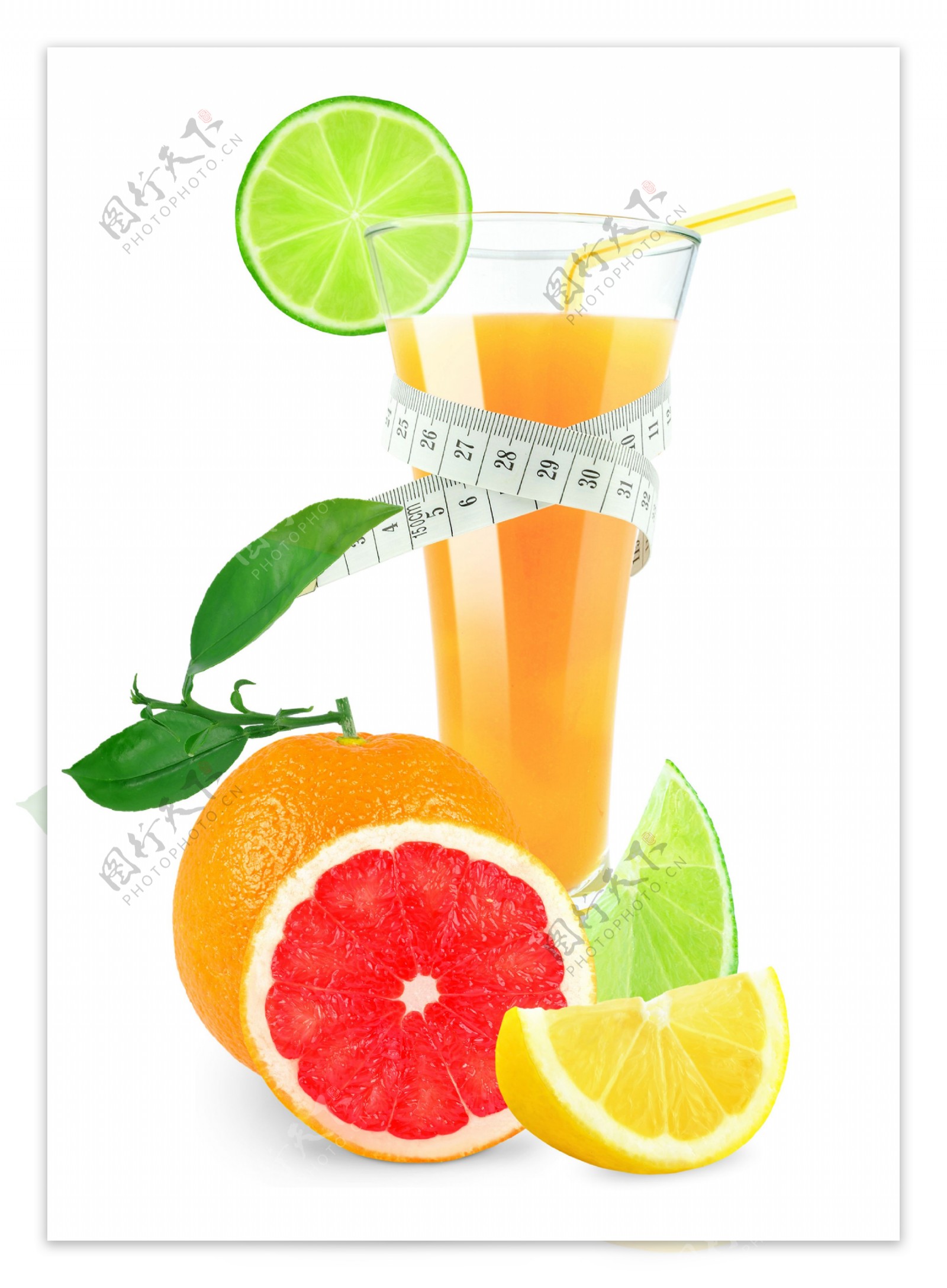 美味橙子汁图片