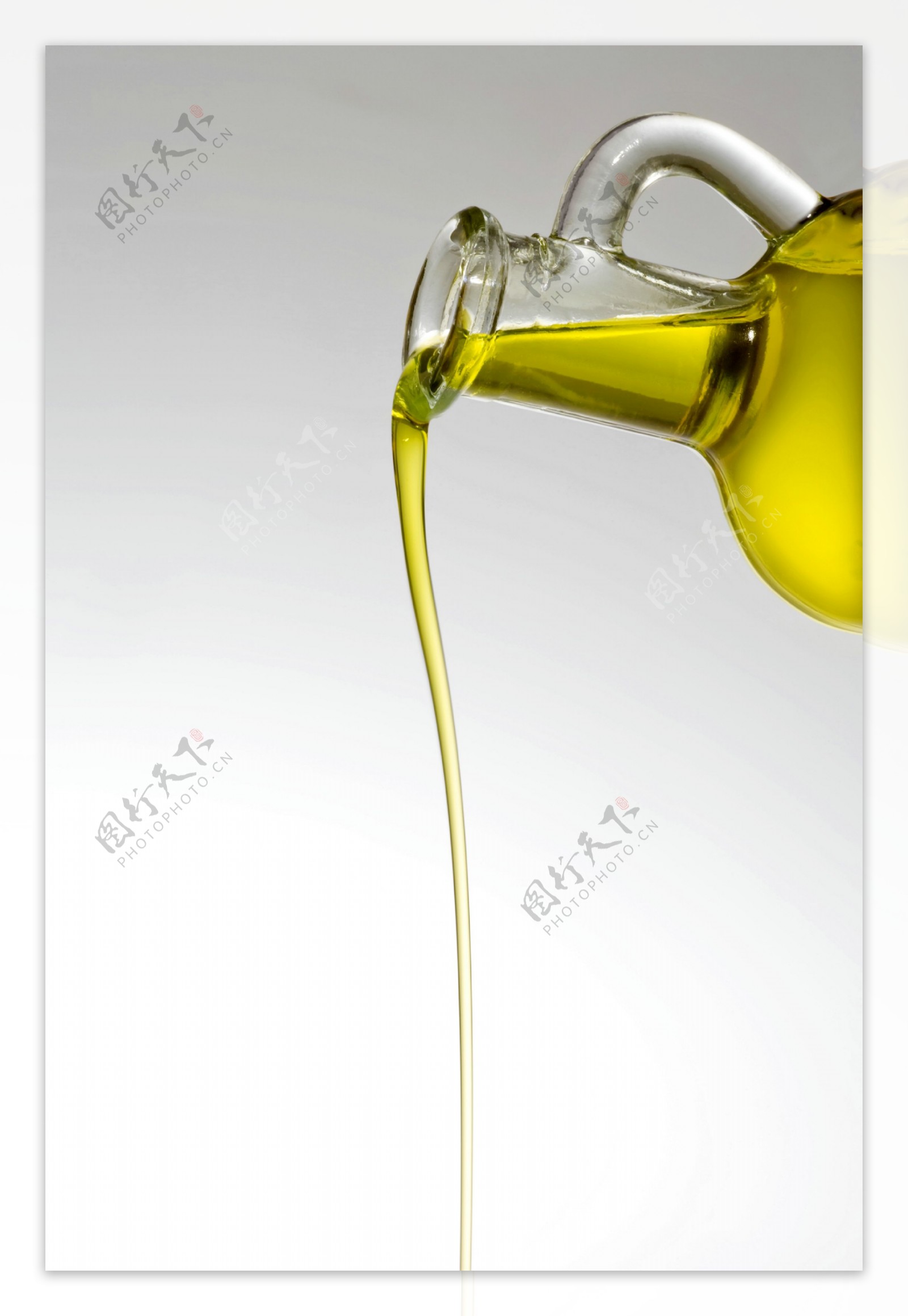 高清橄榄油素材图片