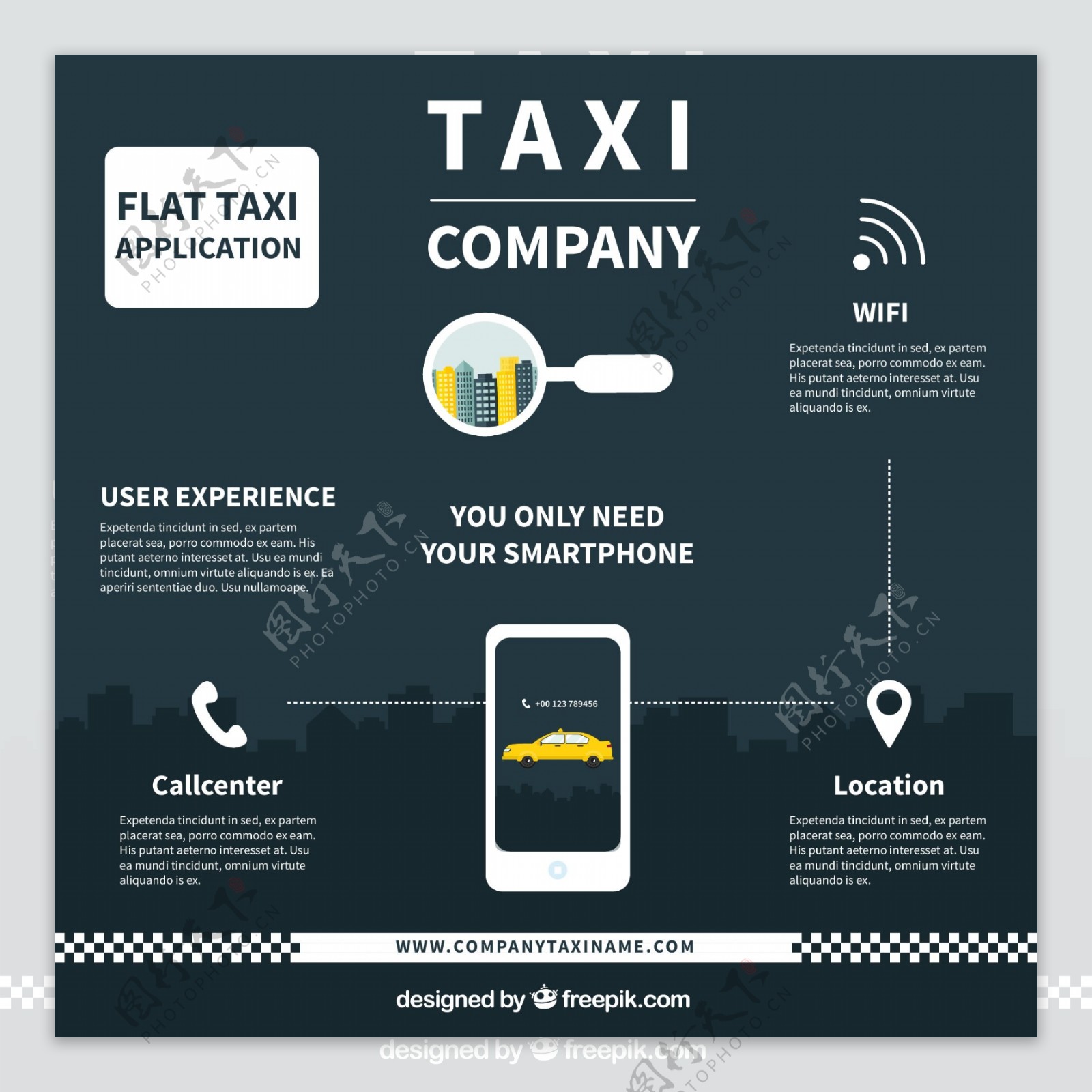 出租汽车服务申请的要素流程