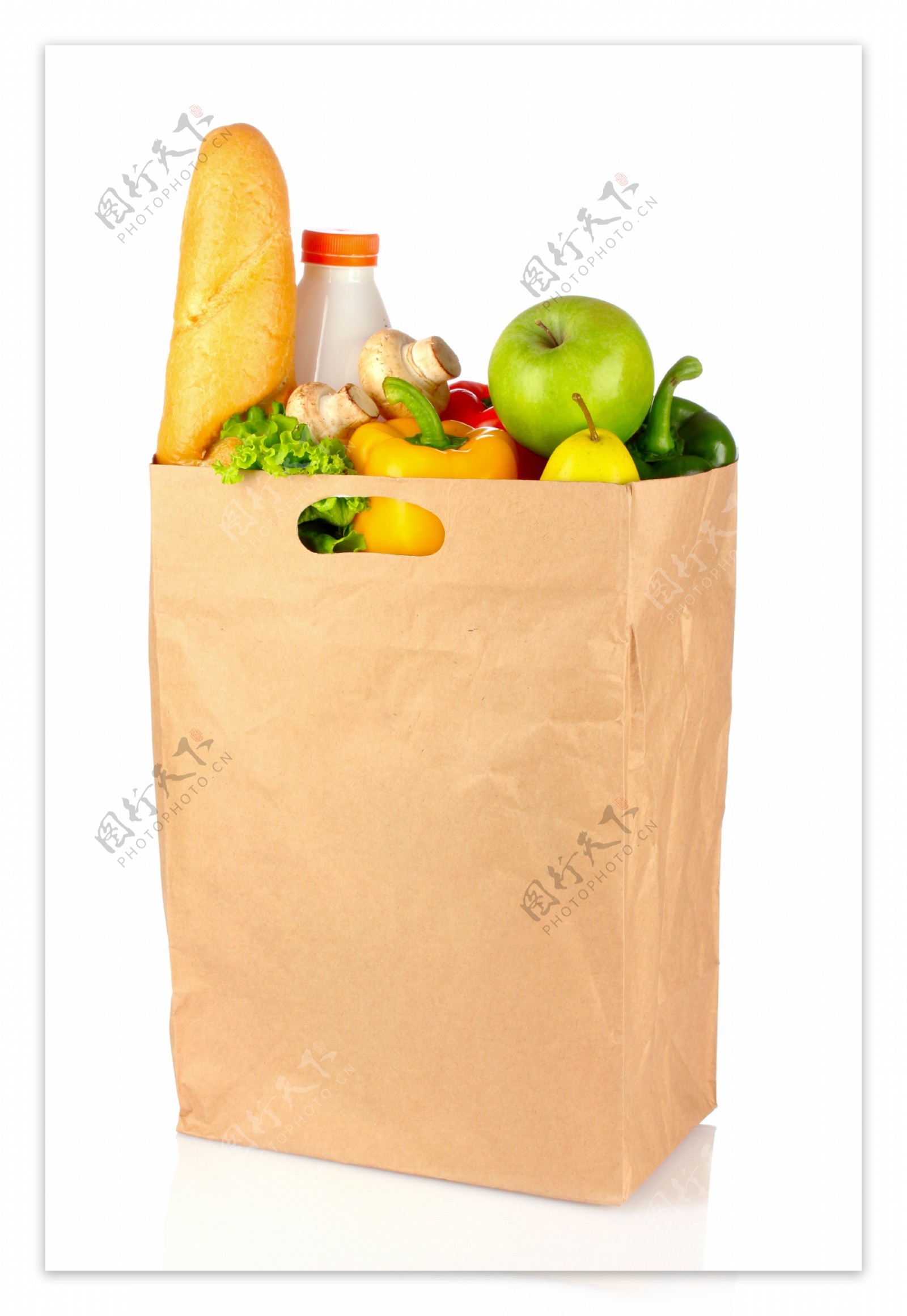 水果蔬菜购物袋