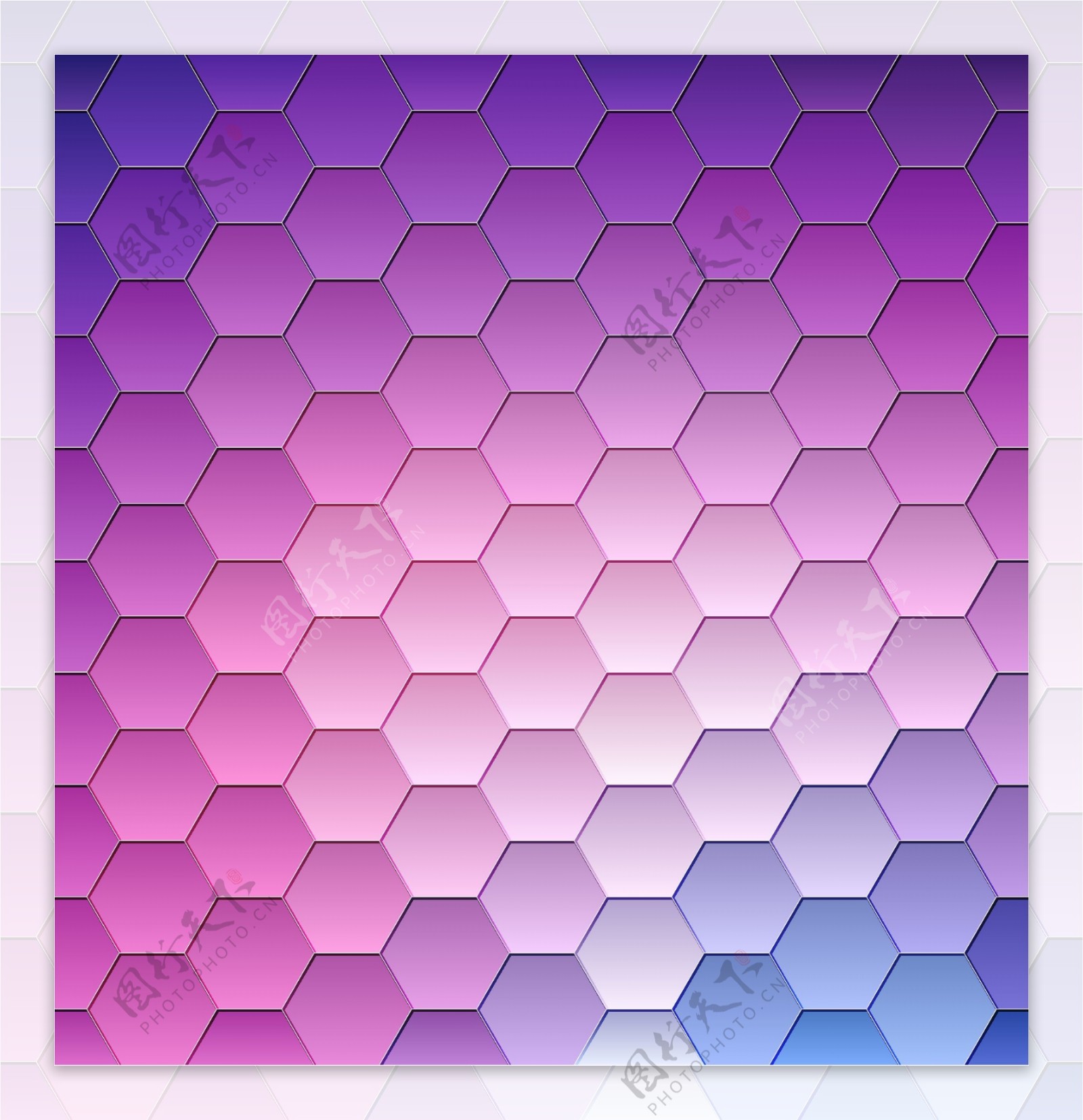 紫色抽象形式背景布置