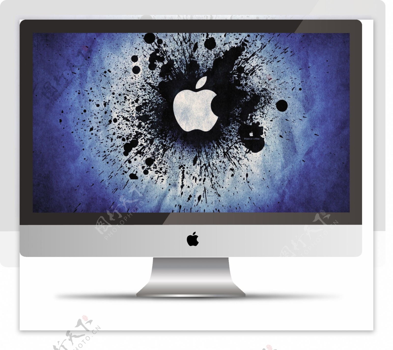 苹果电脑MAC显示图标矢量