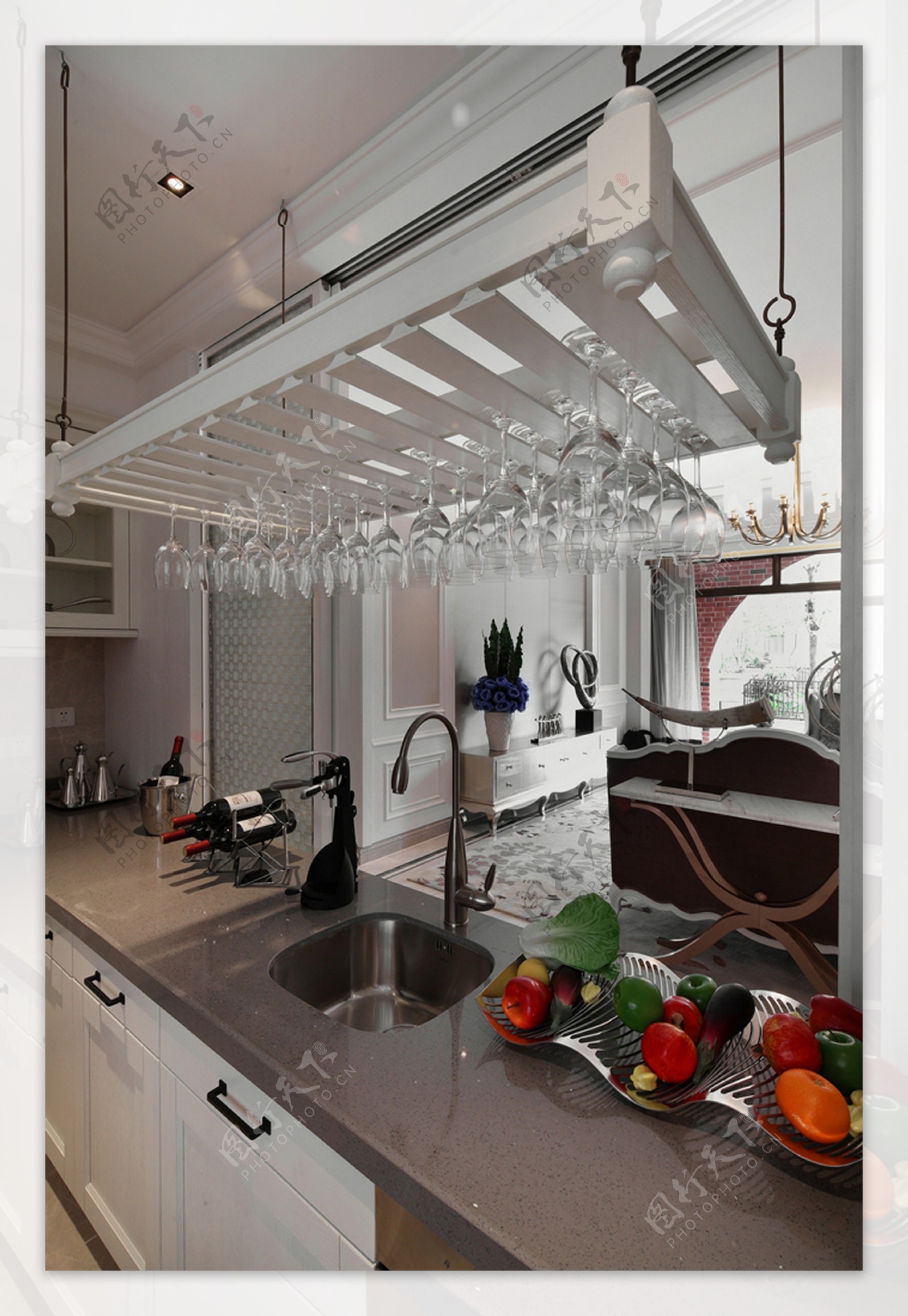 欧式厨房橱柜设计图