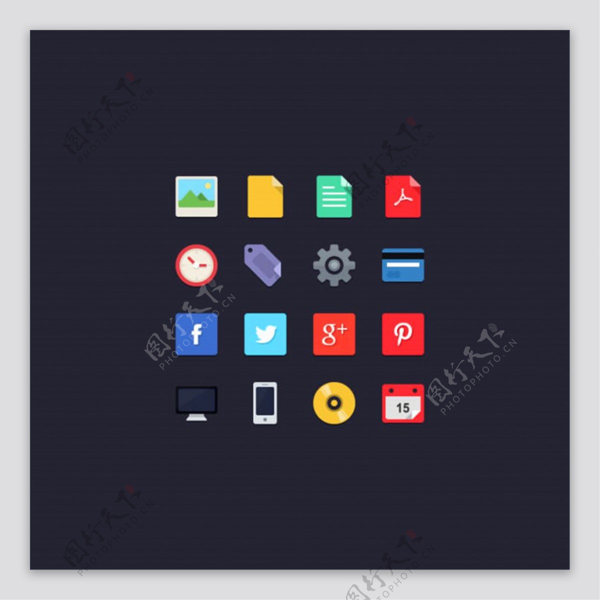 ppt设计ai图标矢量图片素材-编号26491514-图行天下