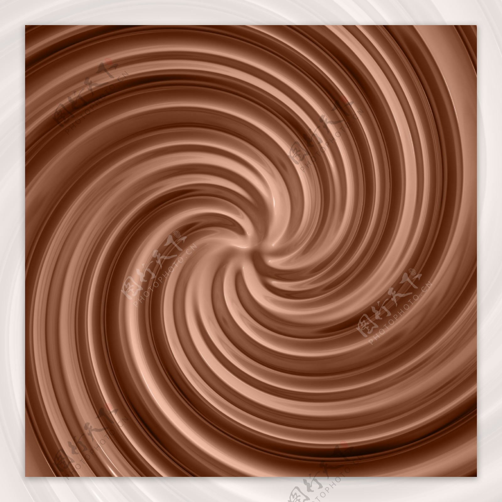 螺旋巧克力背景图片