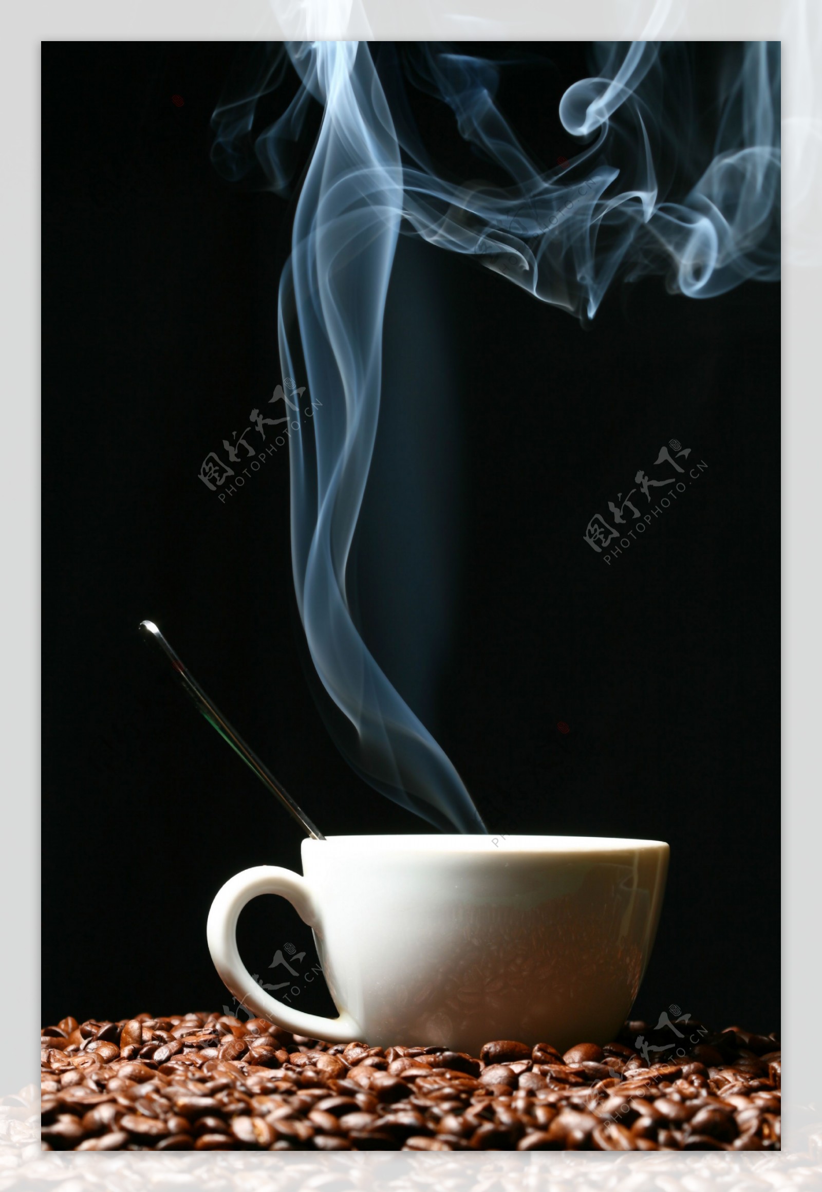 热腾腾的咖啡主题高清图片