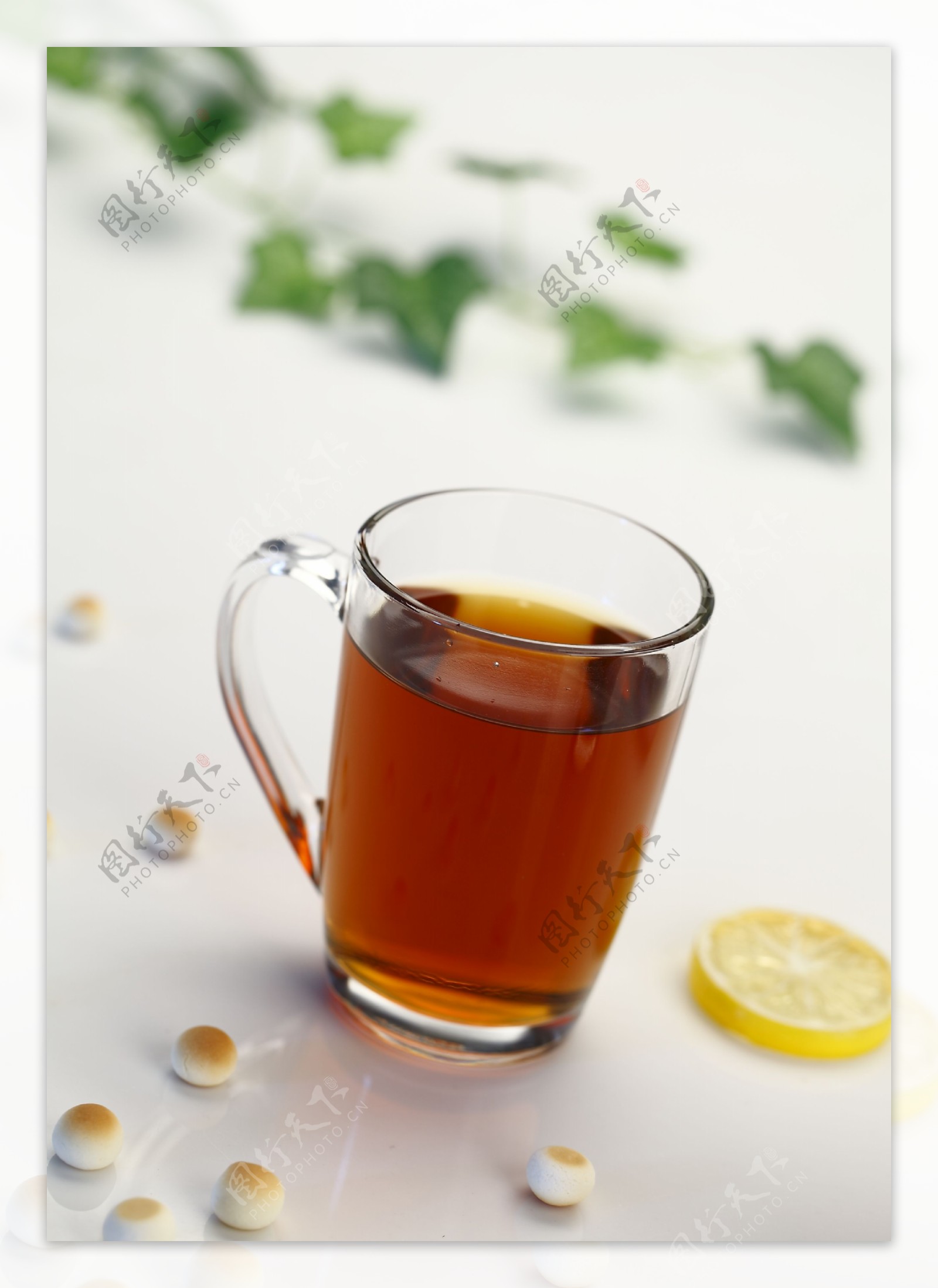 暖暖的红茶图片