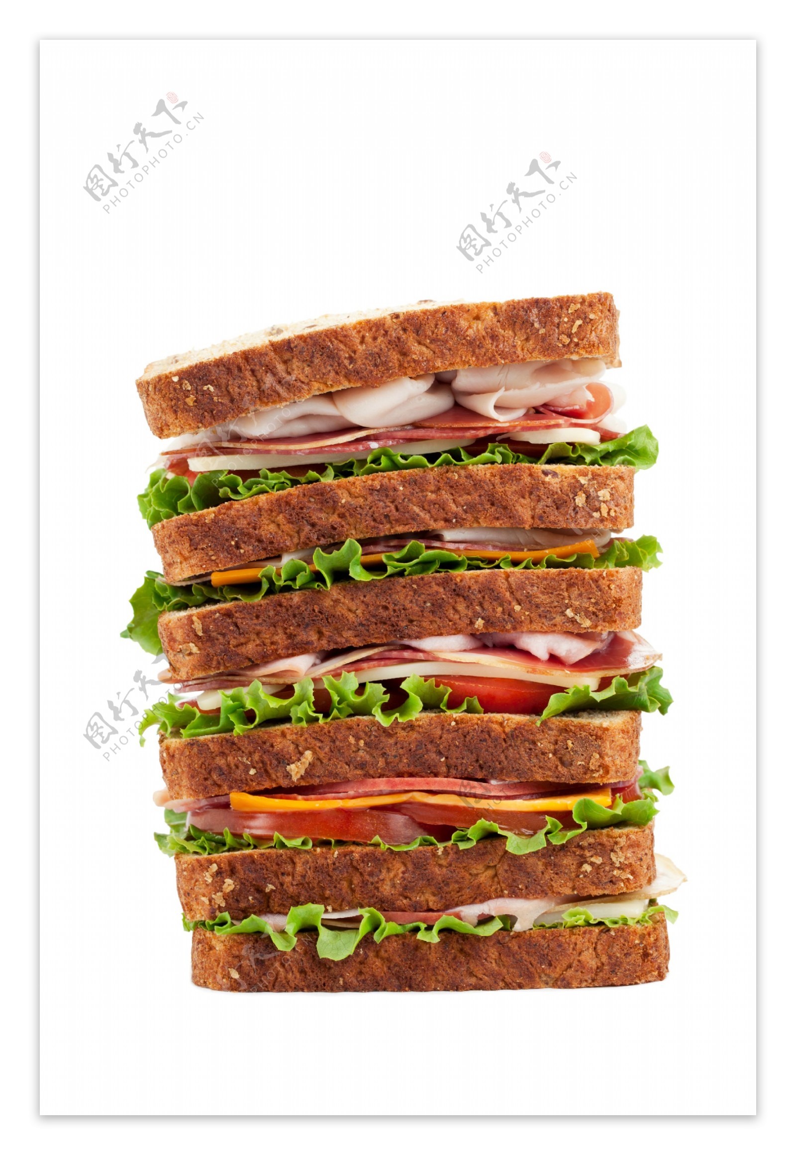 超级三明治图片