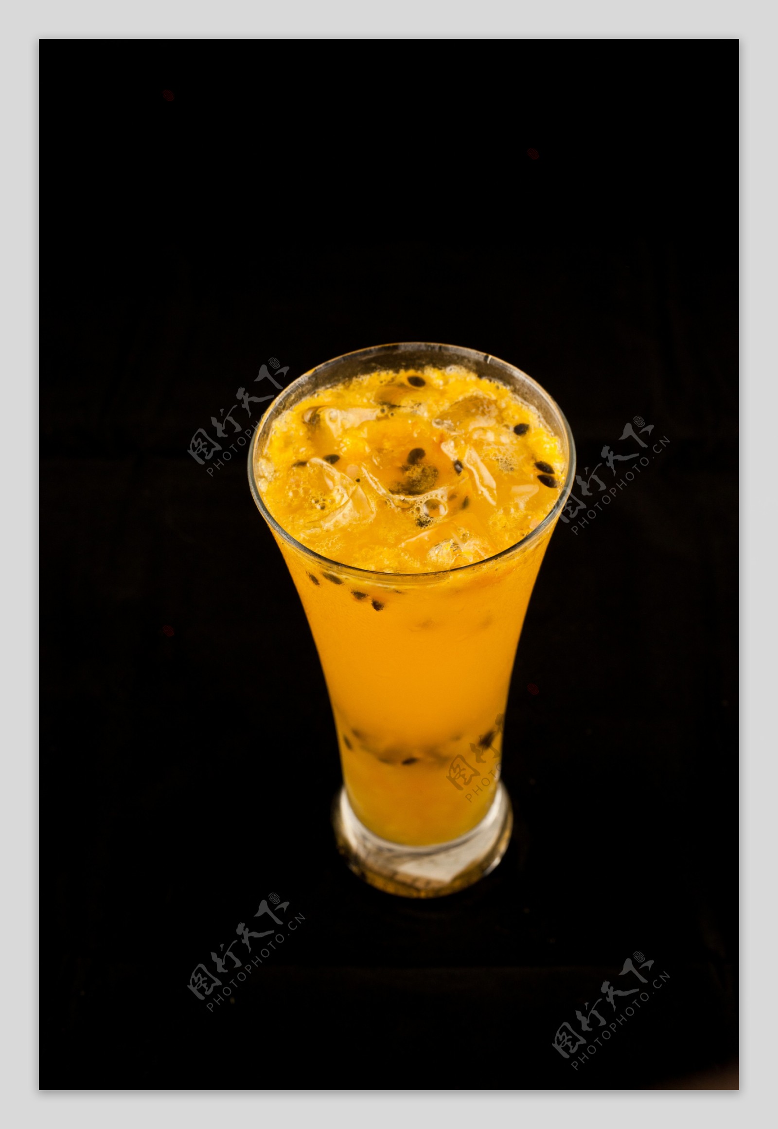 百香果汁图片