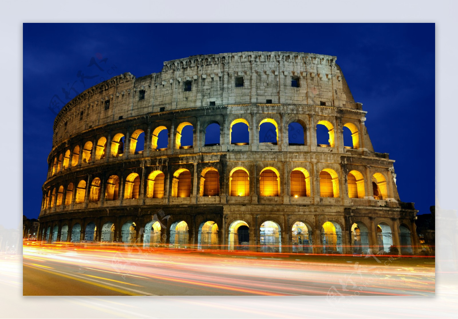 罗马圆形竞技场风景图片