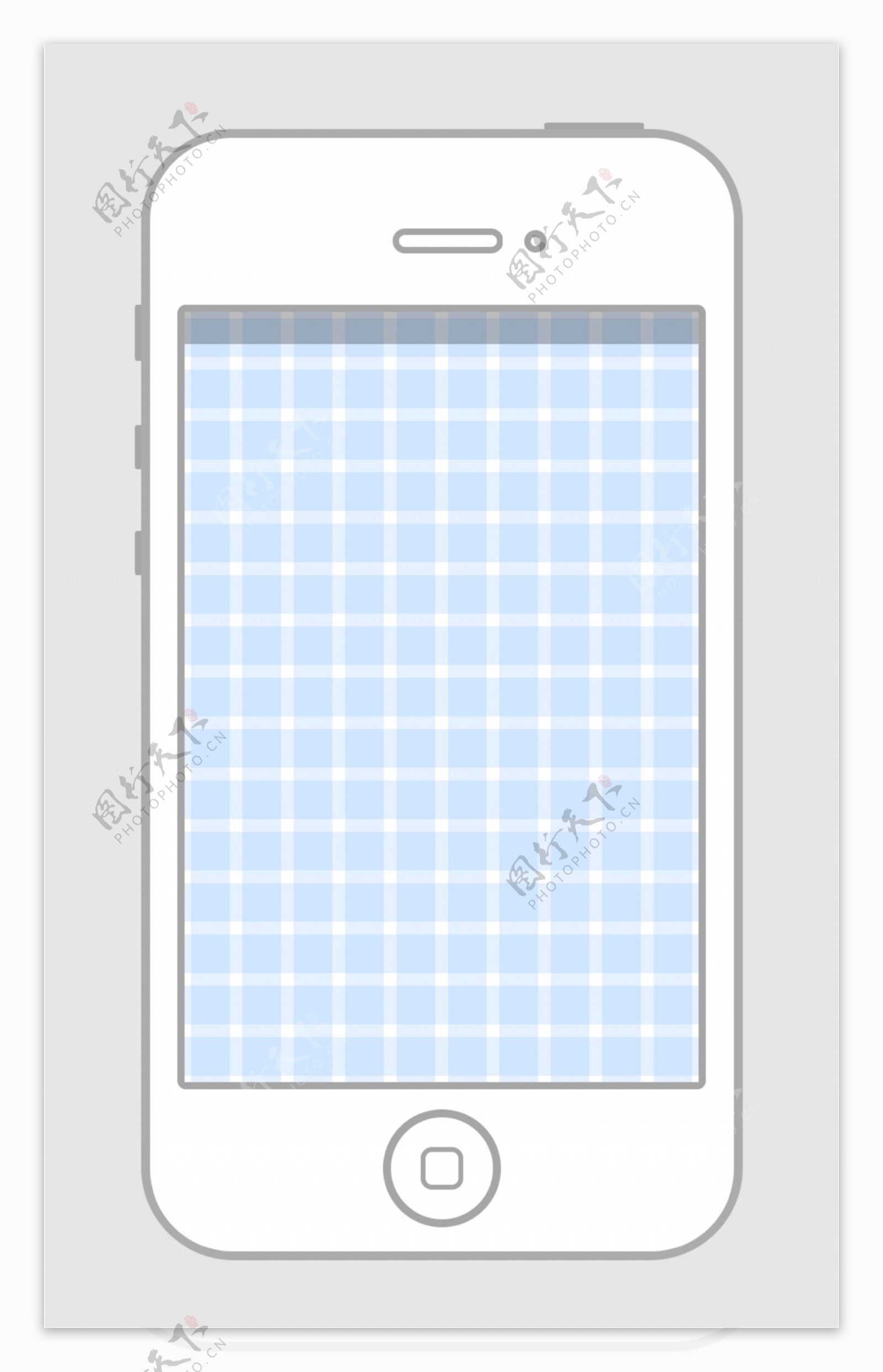 iPhone4扁平造型