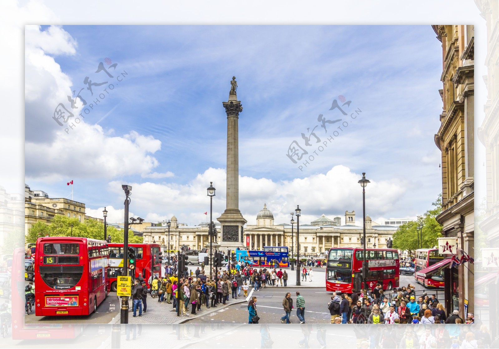 伦敦的广场图片
