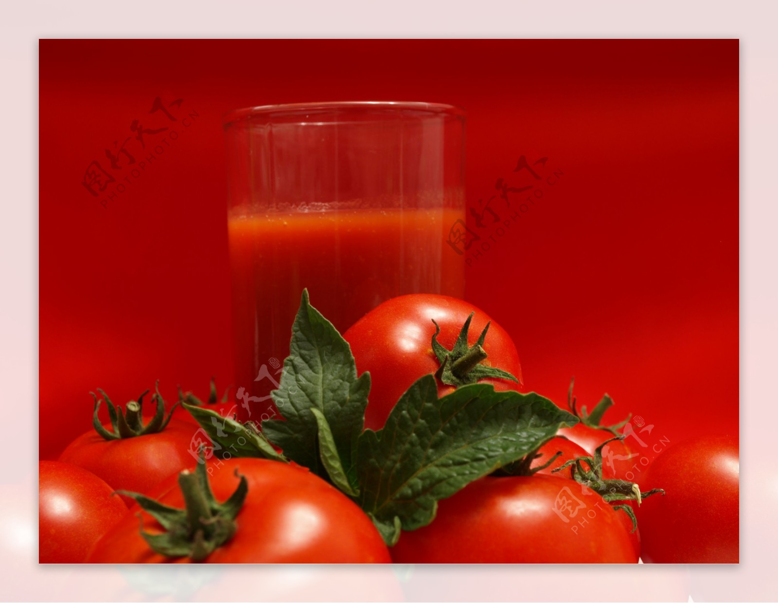 蕃茄汁与蕃茄