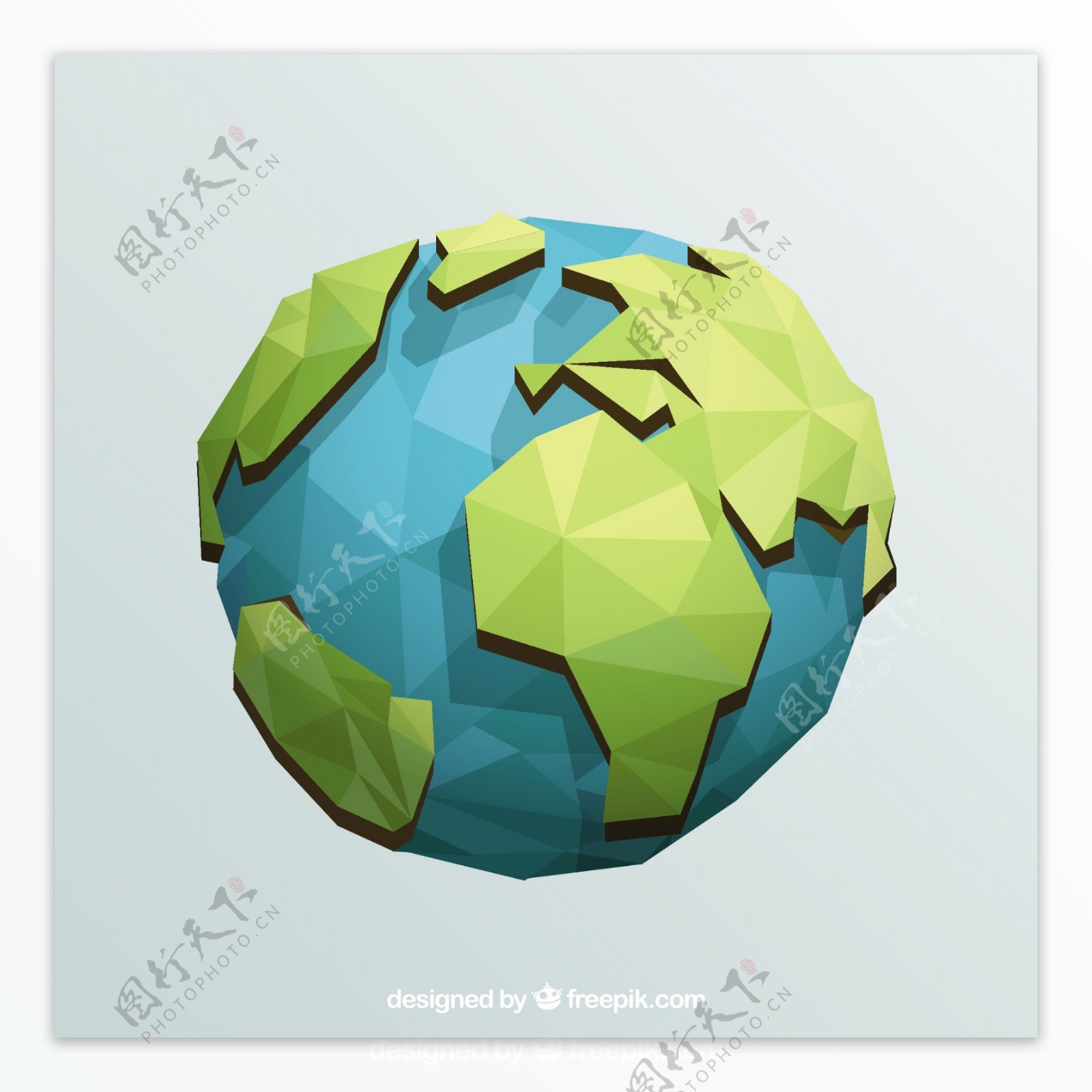 地球球体在几何设计中的应用