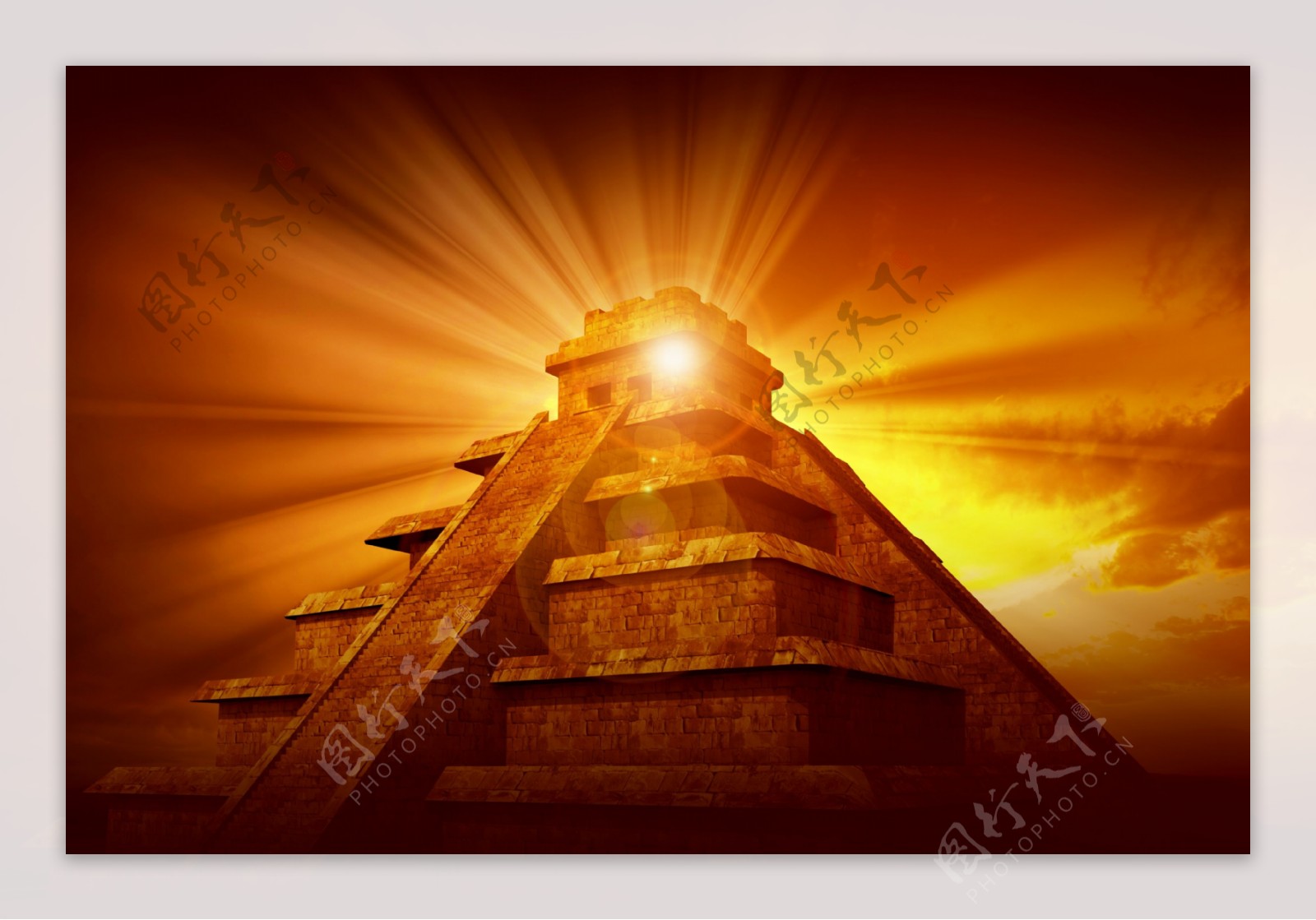 玛雅之谜金字塔