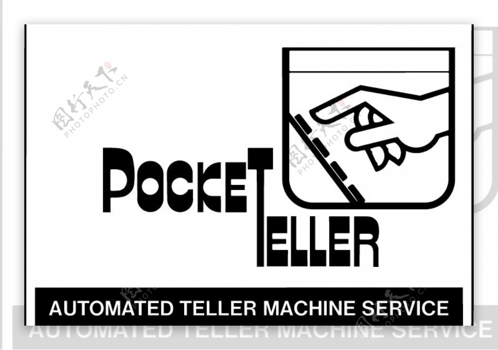 PocketTellerlogo设计欣赏掌上特勒标志设计欣赏