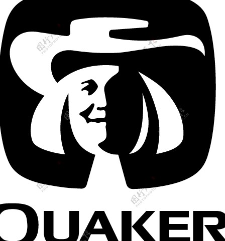 Quakerlogo设计欣赏奎克尔标志设计欣赏