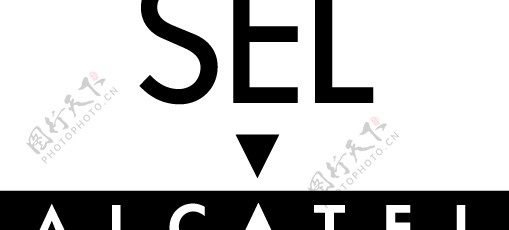 SelAlcatellogo设计欣赏塞尔阿尔卡特标志设计欣赏