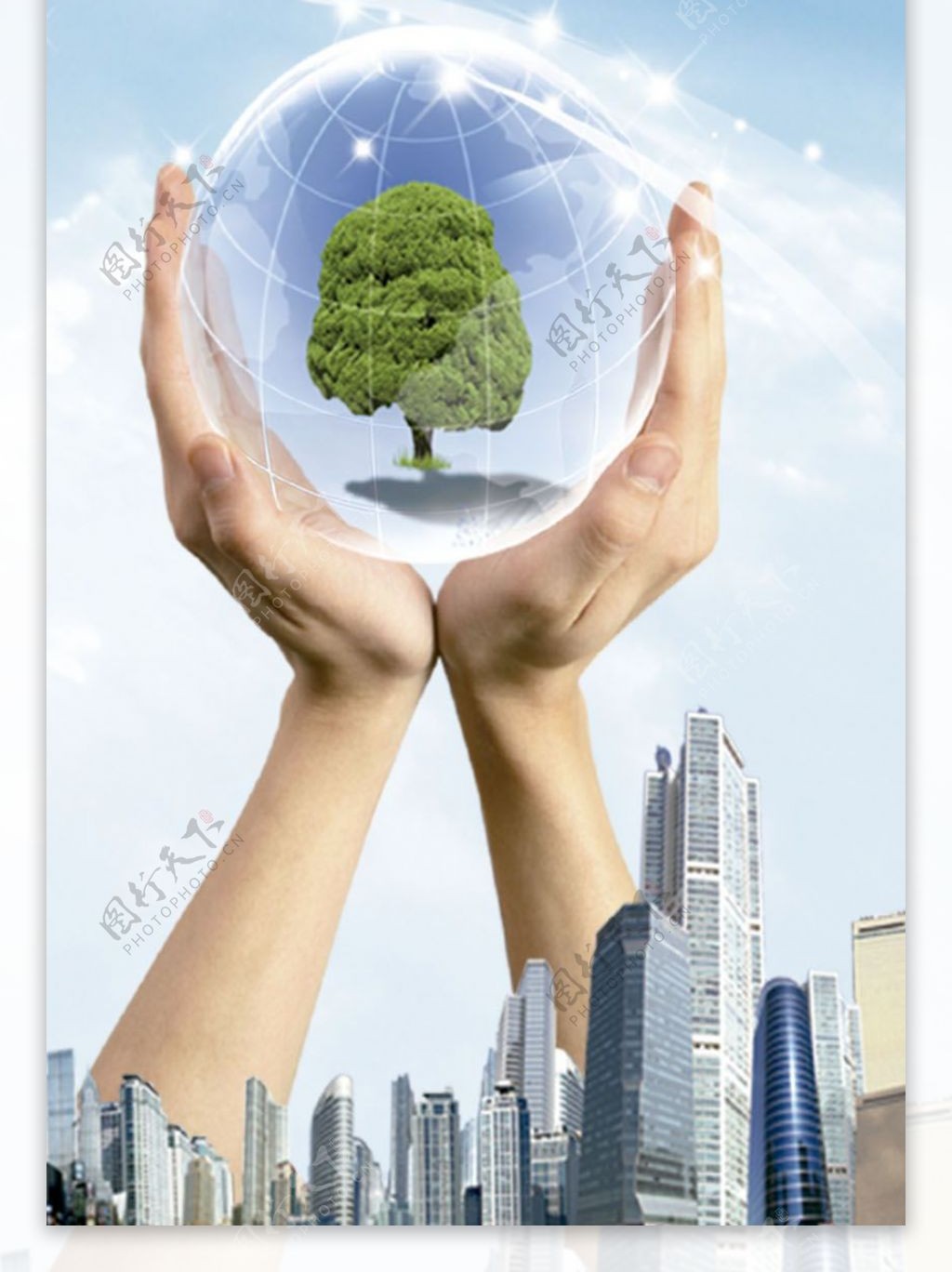地球生态环保海报图片