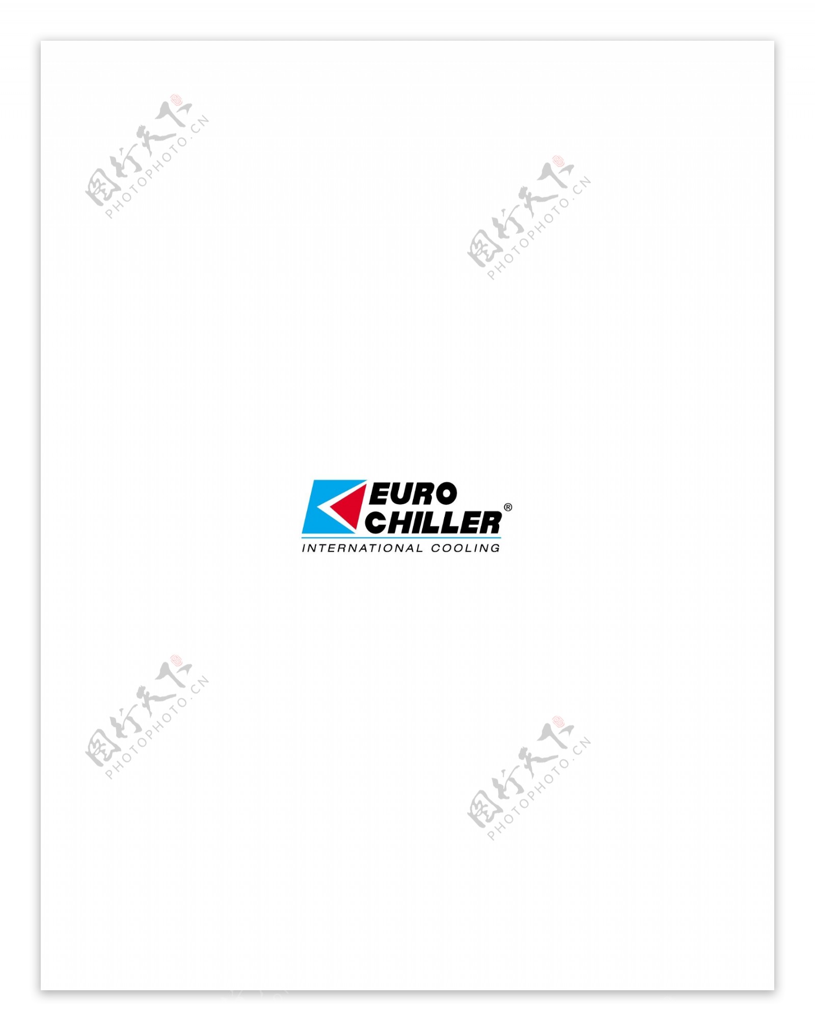 EuroChillerlogo设计欣赏EuroChiller下载标志设计欣赏