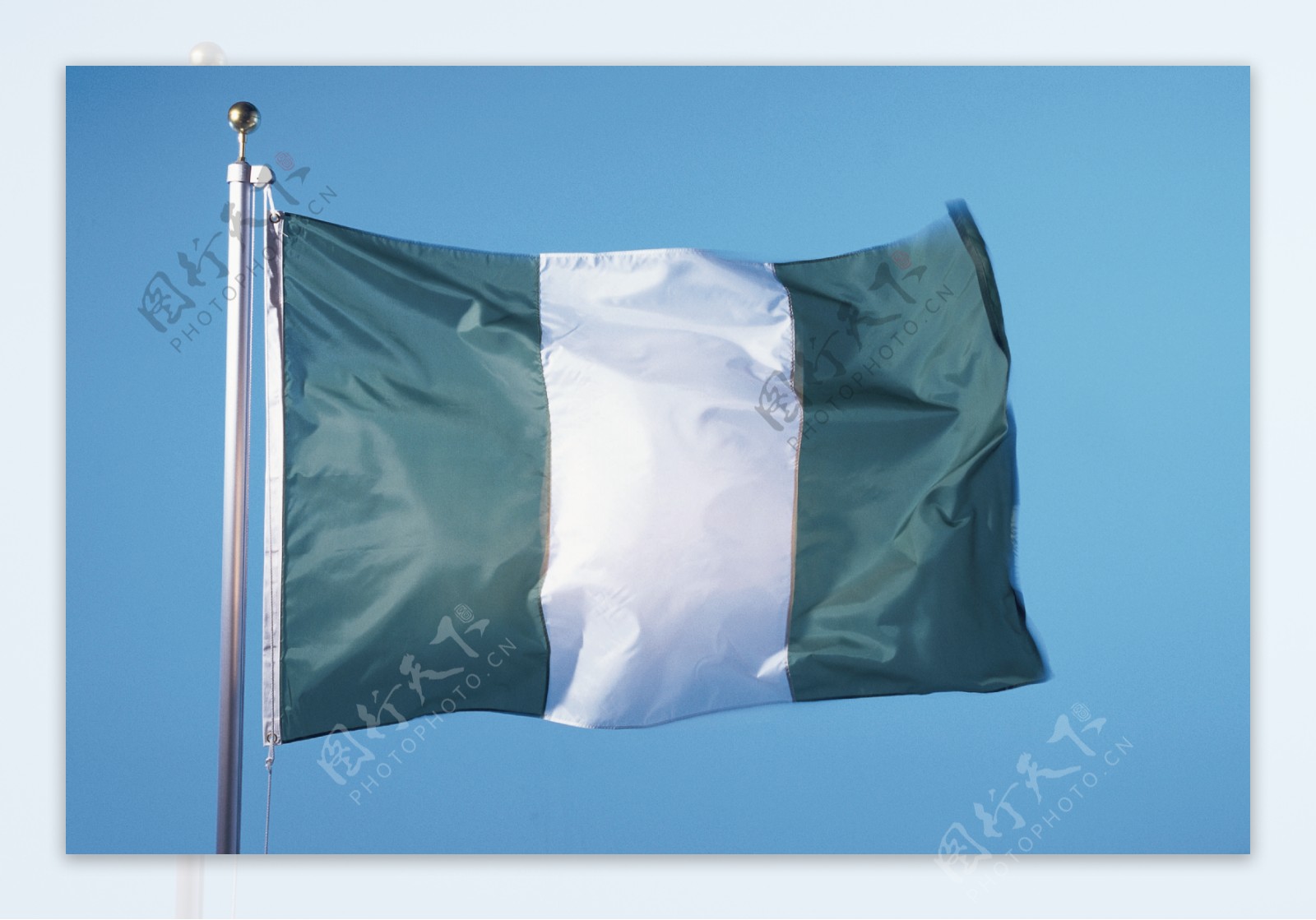 尼日利亚国旗图片