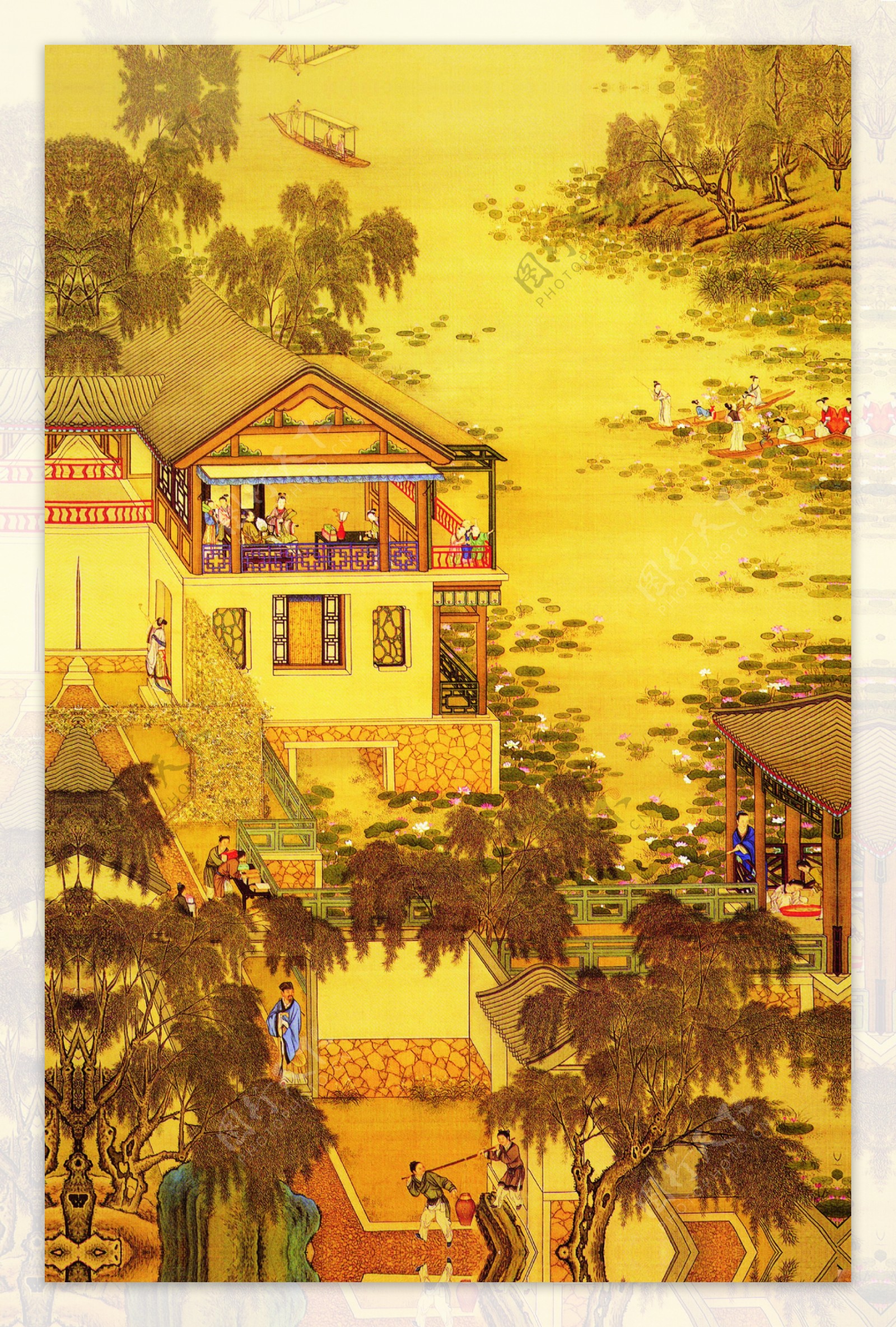 人物名画中国古典藏画0076