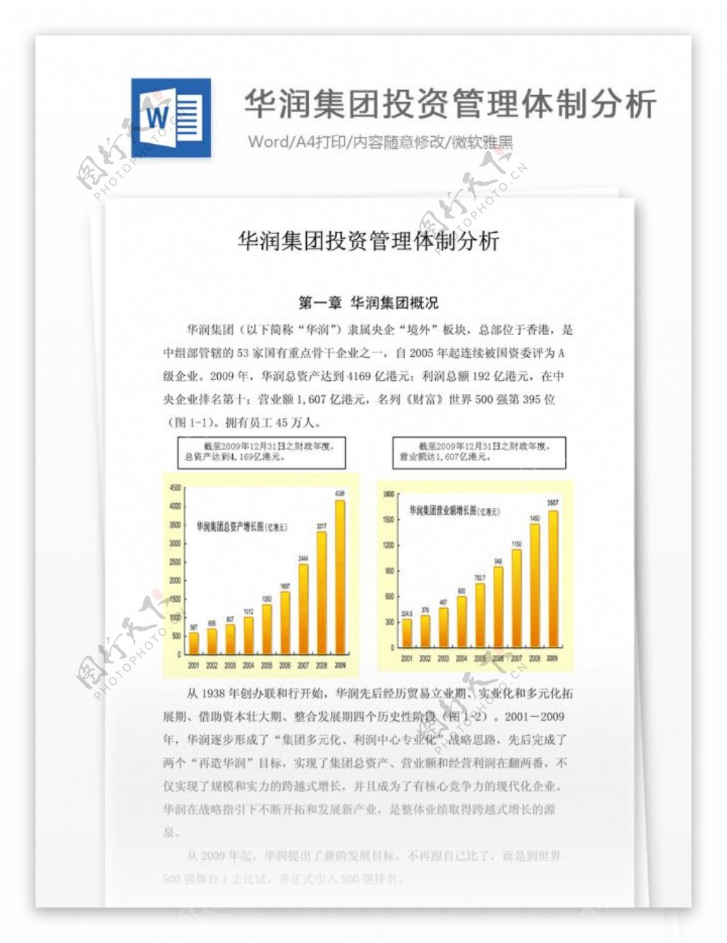 投资管理体制分析