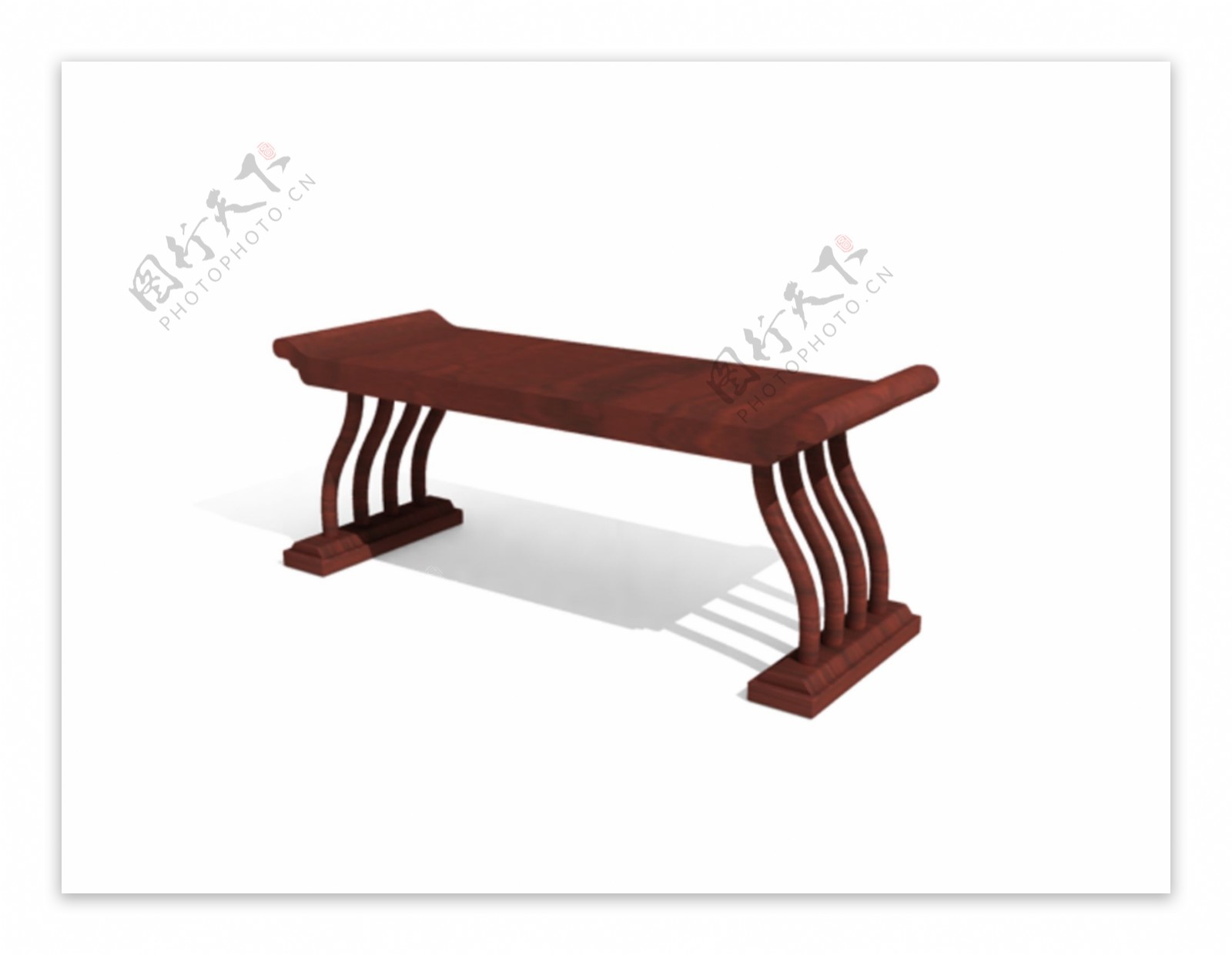 室内家具之桌子123D模型