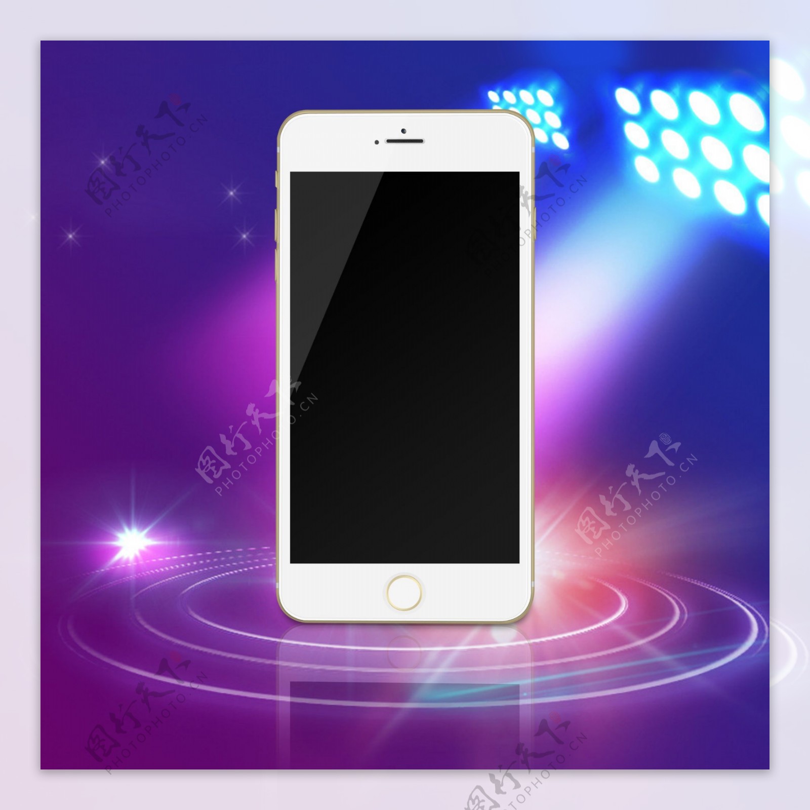 iphone6S手机PSD分层素材