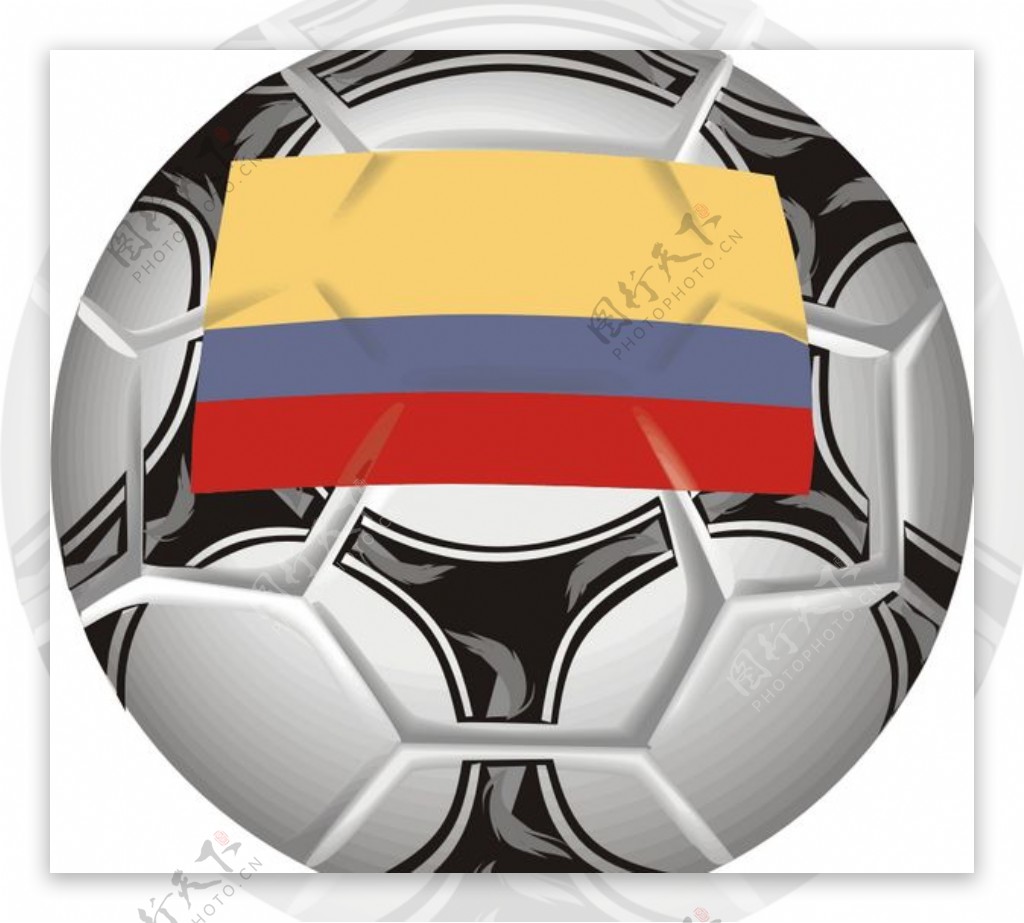 futbolcolombianologo设计欣赏futbolcolombiano体育赛事LOGO下载标志设计欣赏