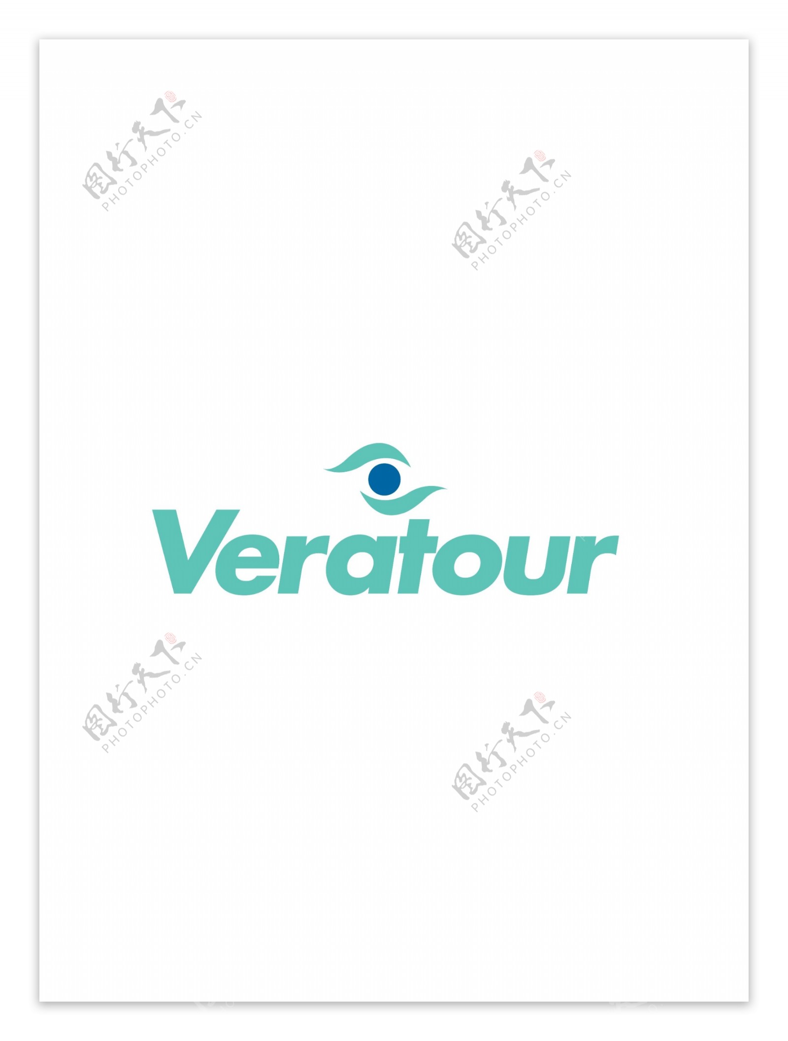 VeraTourlogo设计欣赏VeraTour旅游业LOGO下载标志设计欣赏