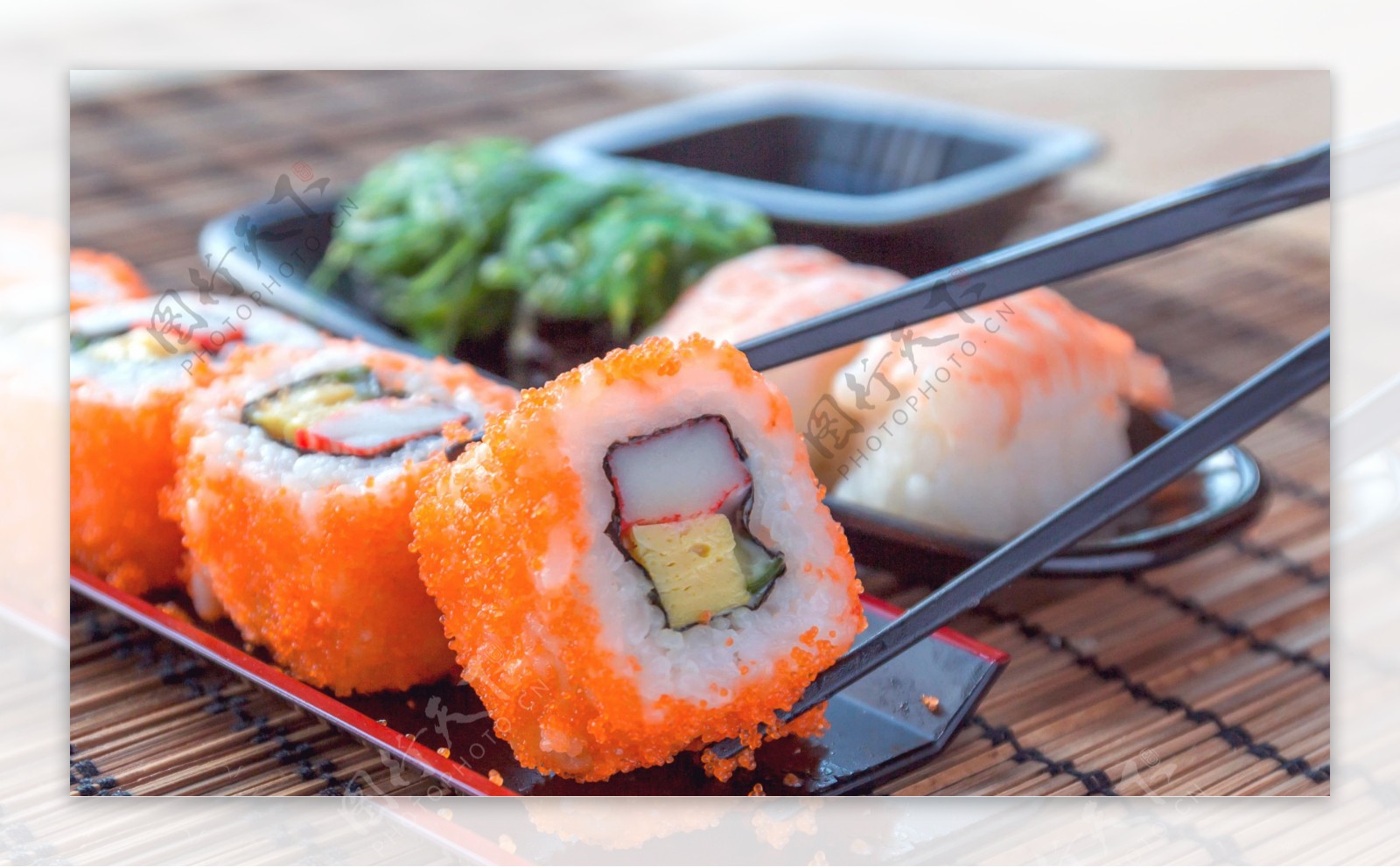 寿司美食图片