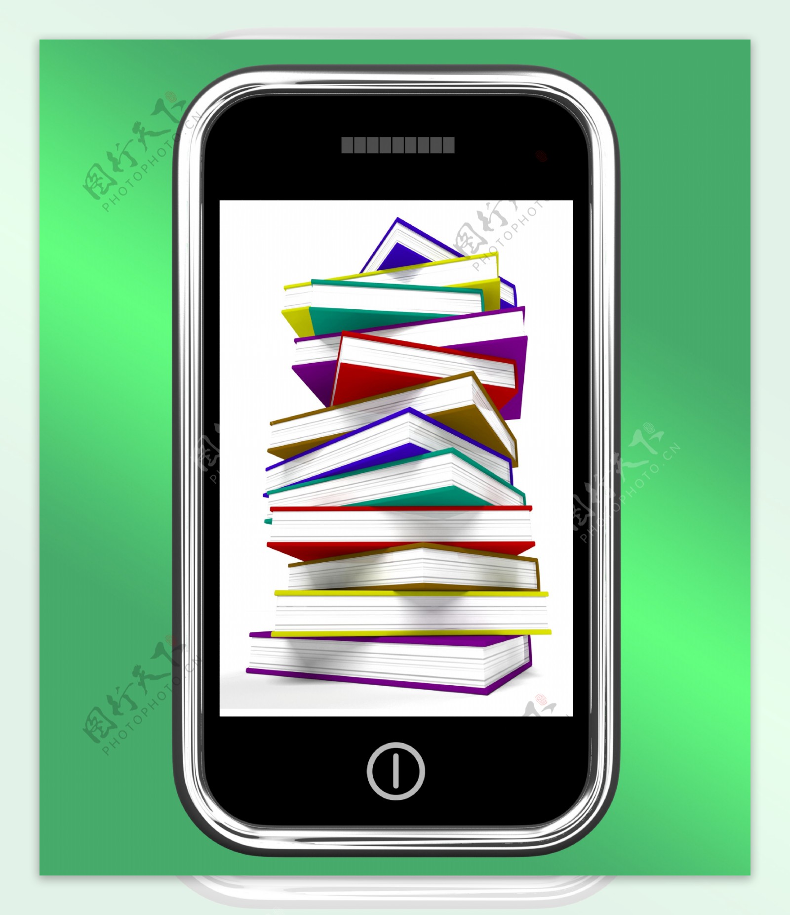 书籍的手机显示在线知识