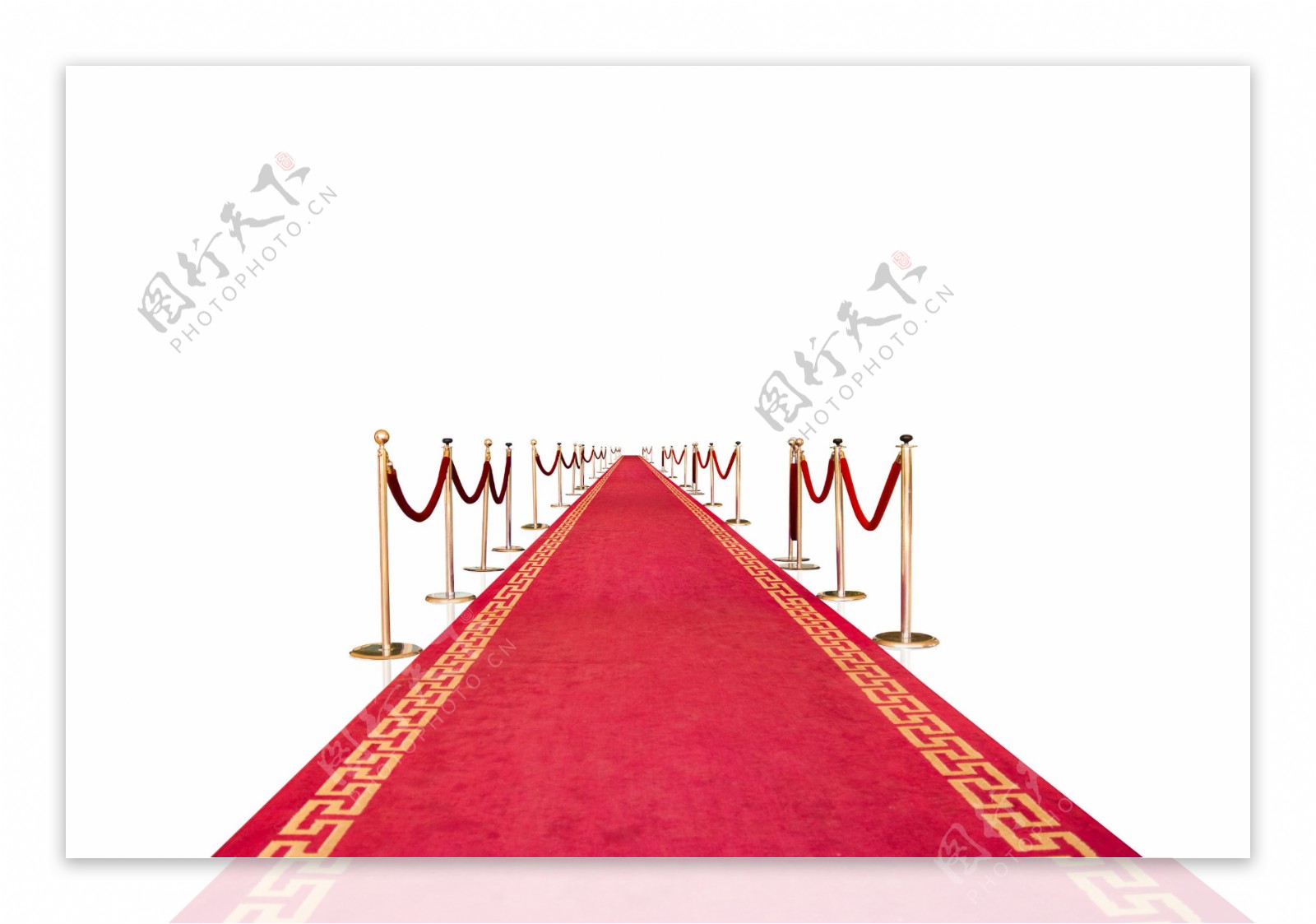 红地毯素材图片