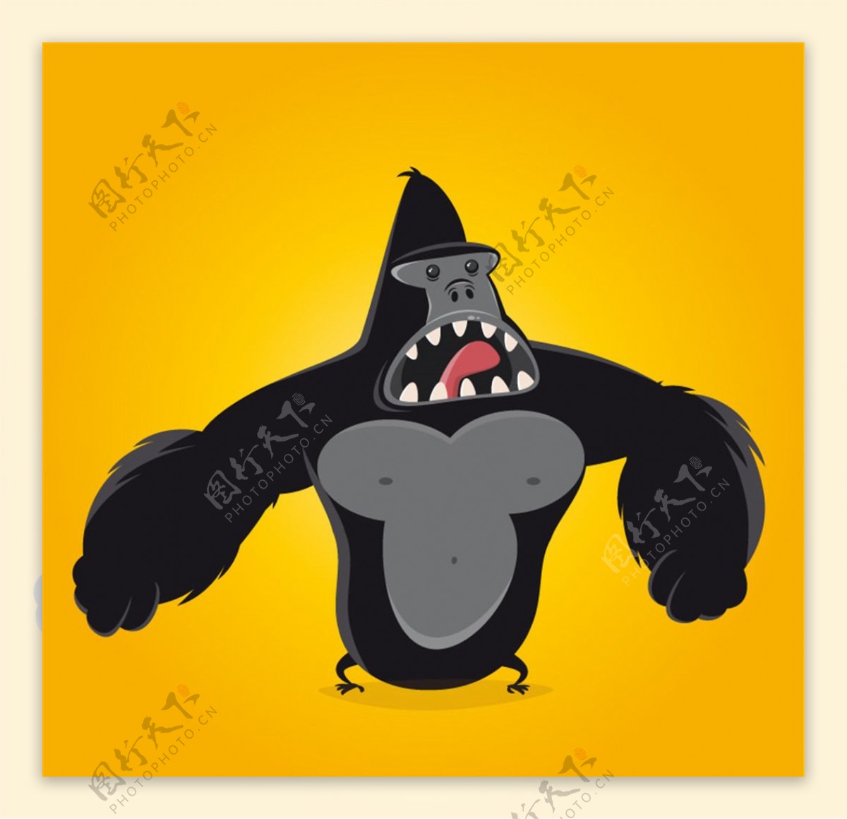 Gorilla Images Clip Art
