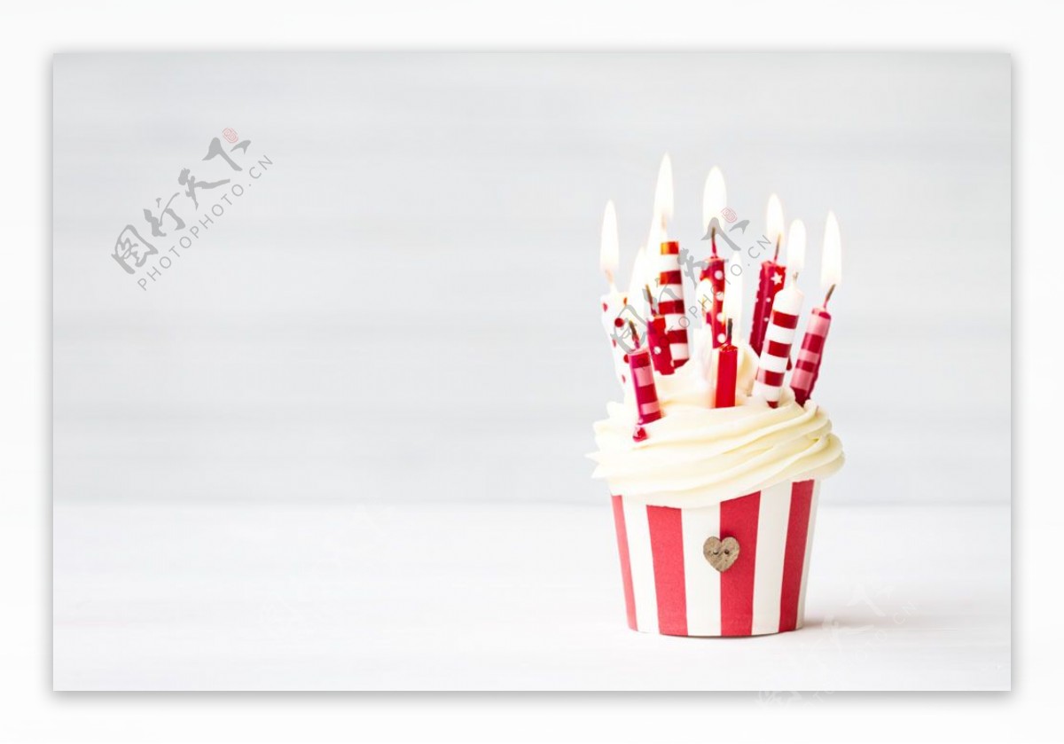 生日蛋糕蜡烛图片