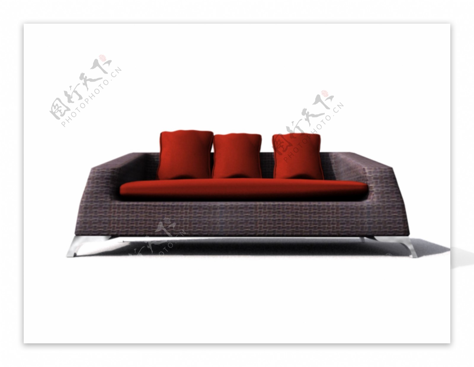 室内家具之沙发0683D模型