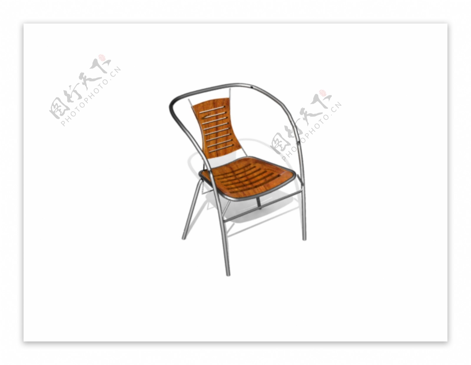 公装家具之公共座椅0053D模型