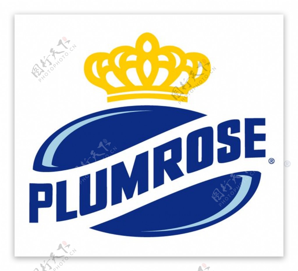 Plumroselogo设计欣赏Plumrose快餐业标志下载标志设计欣赏