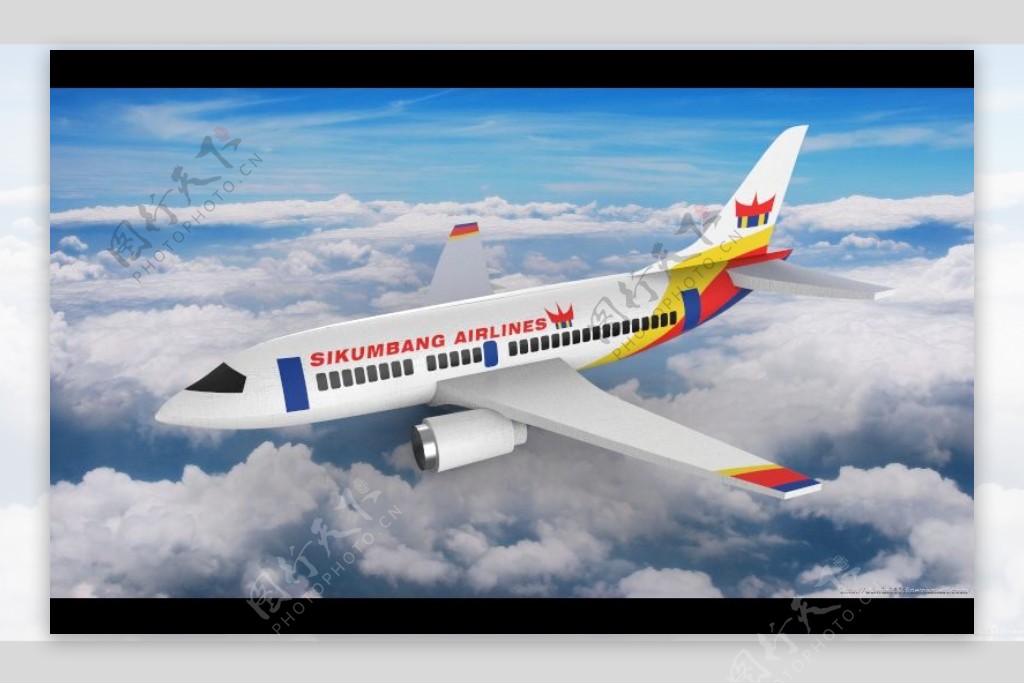 希昆庞航空公司从minangkabau西苏门答腊