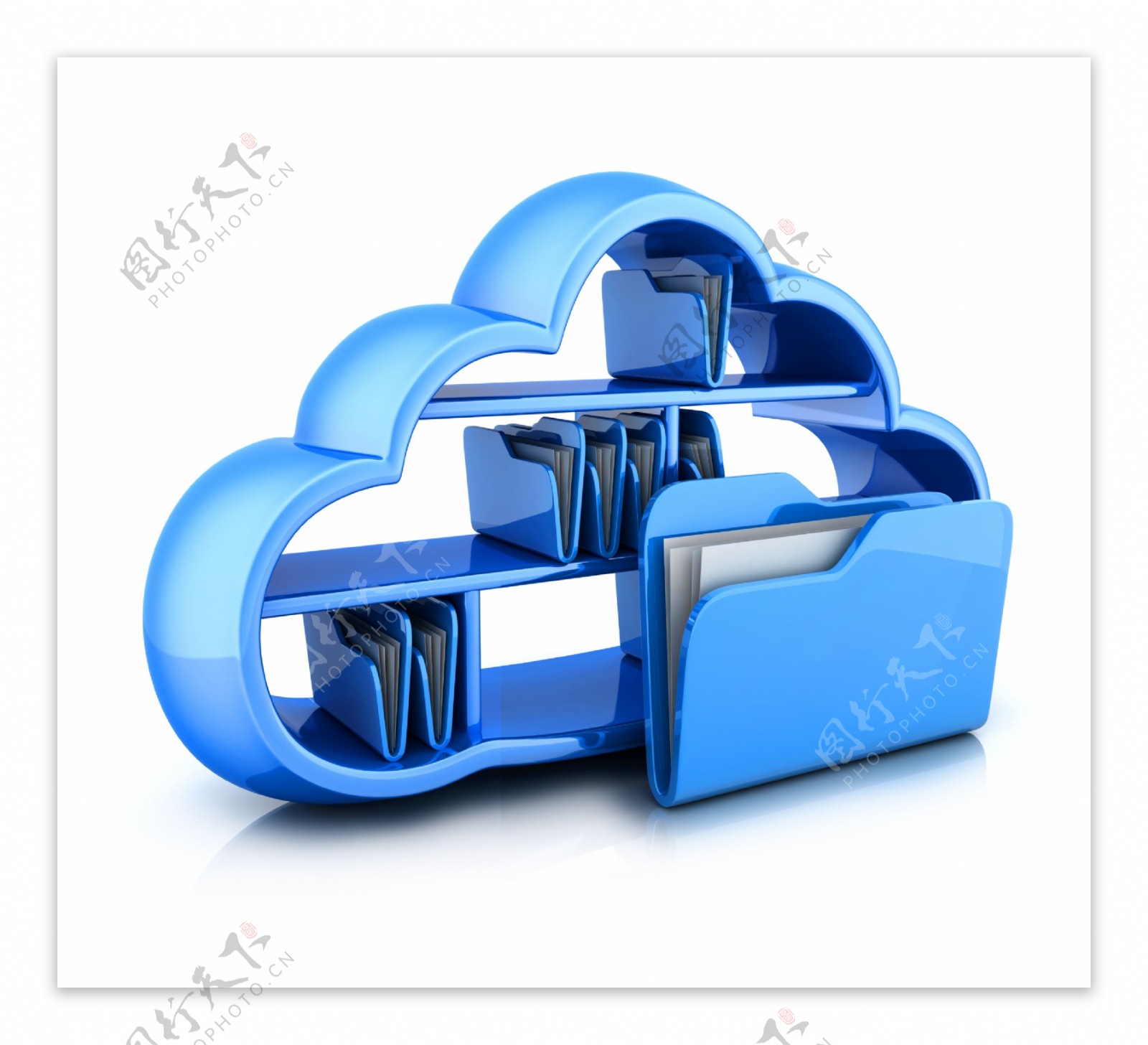 3D云朵与信息科技