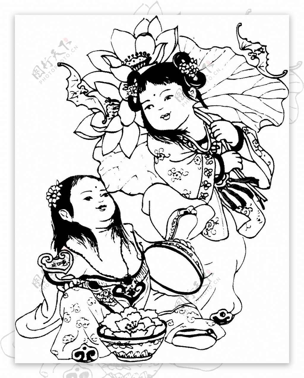 吉祥图案中国传统图案图案125