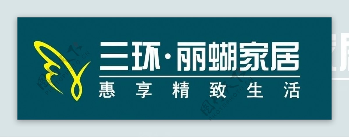 丽湖家居logo图片