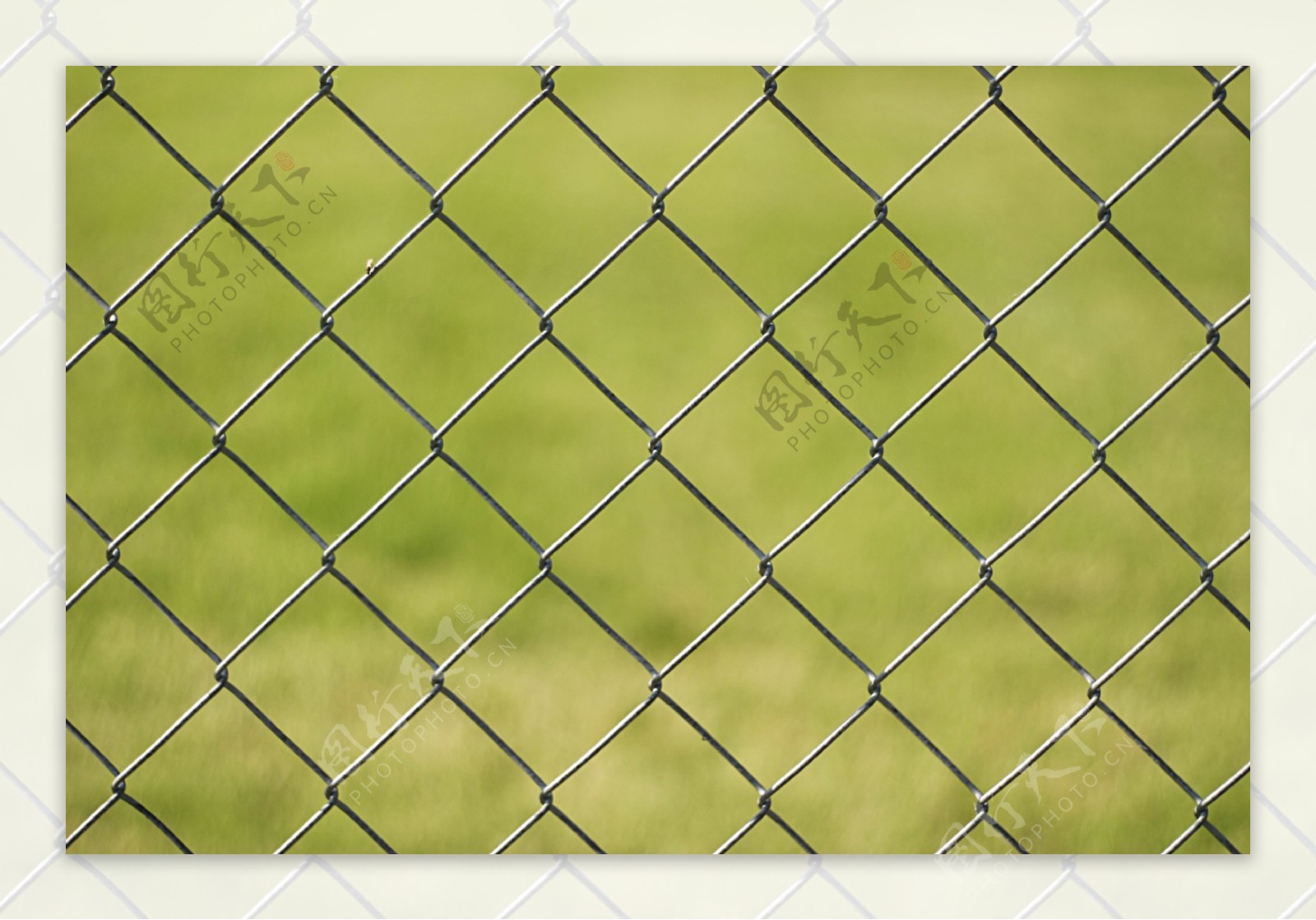 的金属栅栏和篱笆9个纹理