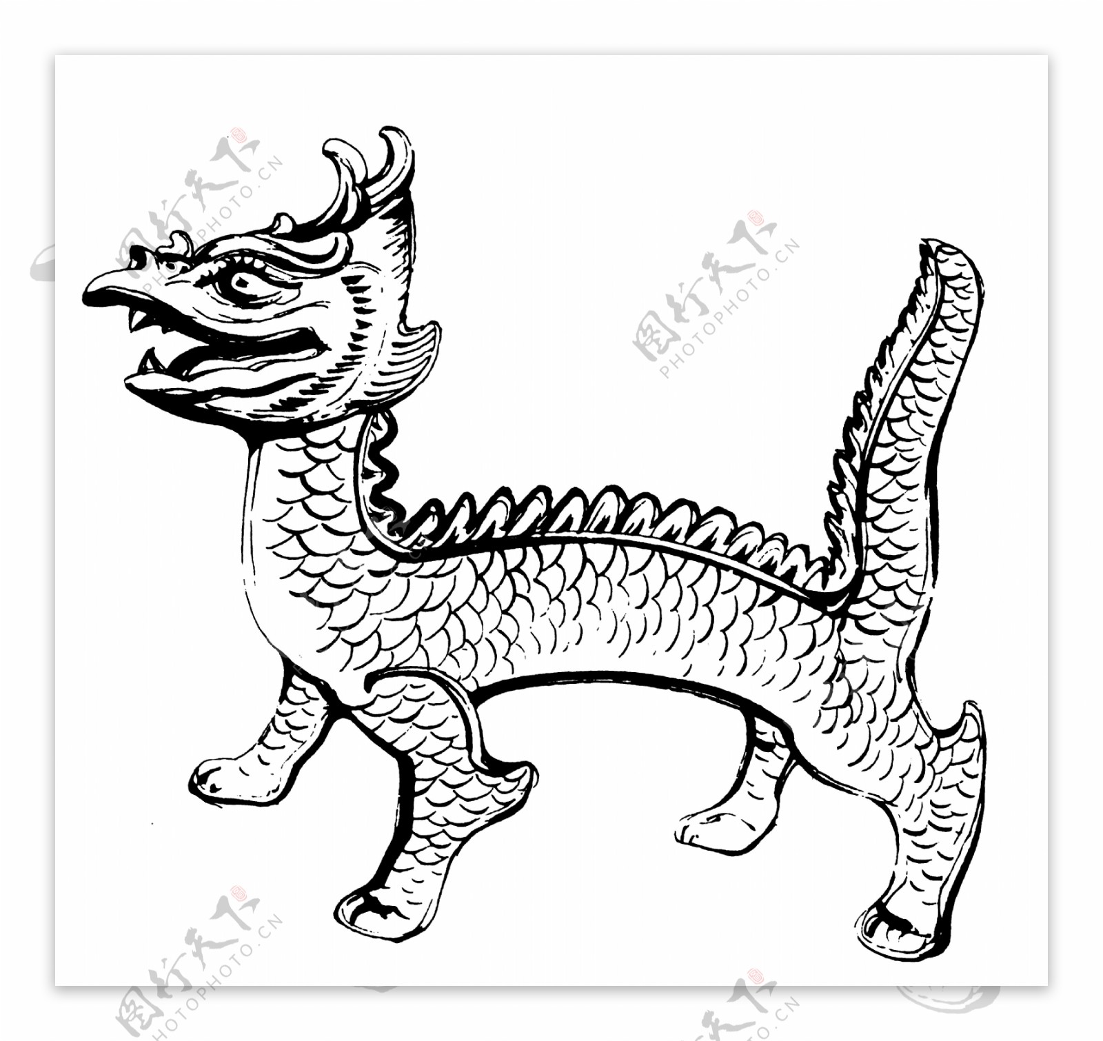 动物图案两宋时代图案中国传统图案29