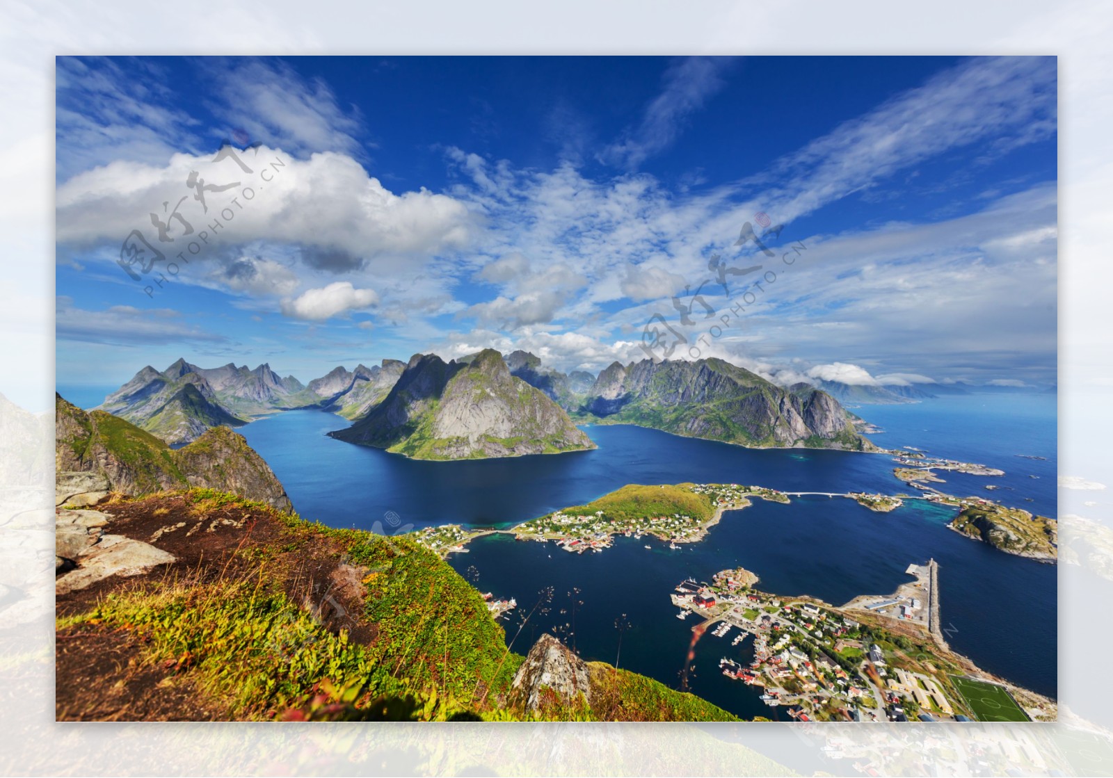美丽挪威风光图片