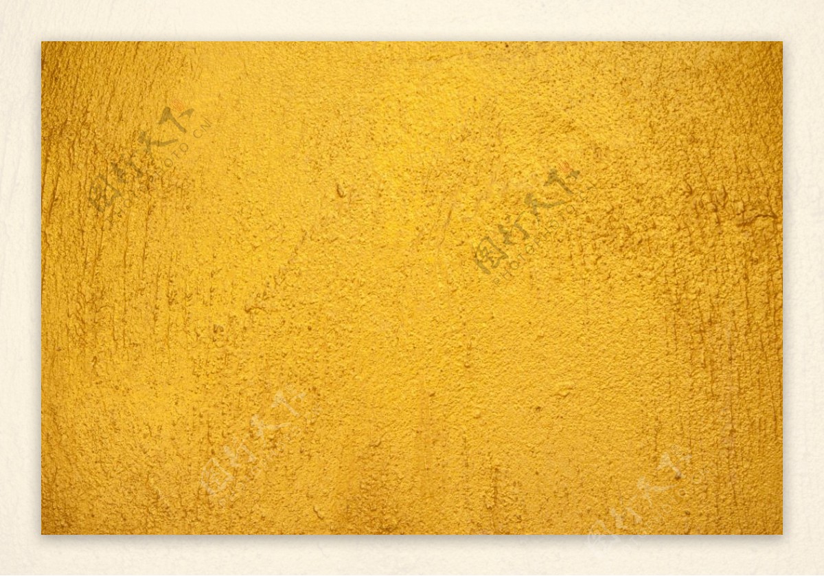 金色墙面广告背景橙色墙面
