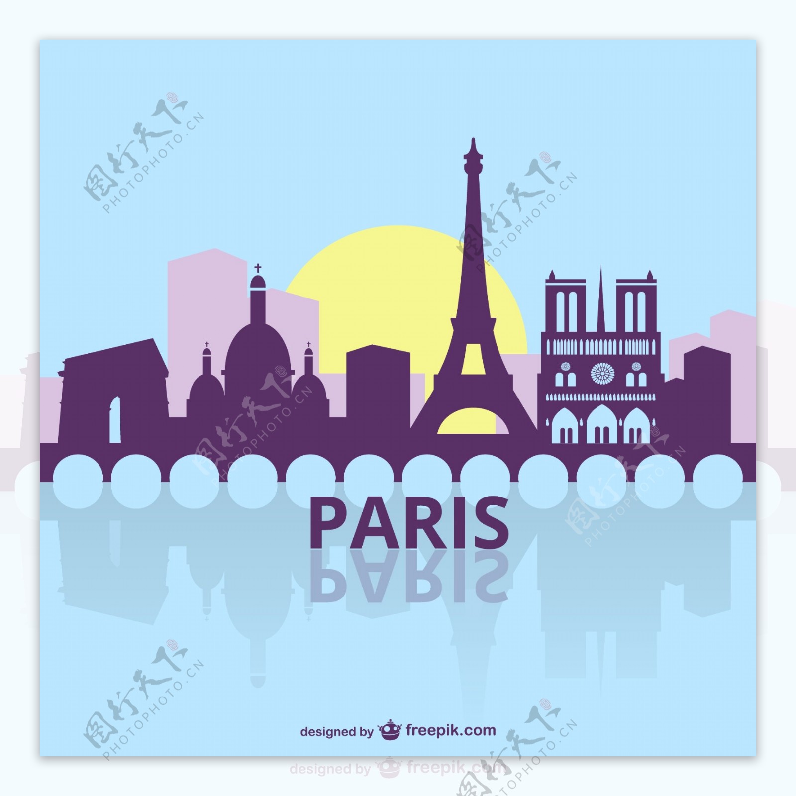 巴黎城市风貌剪影