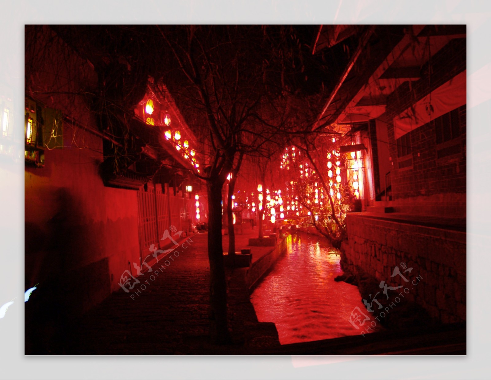 丽江酒吧街图片